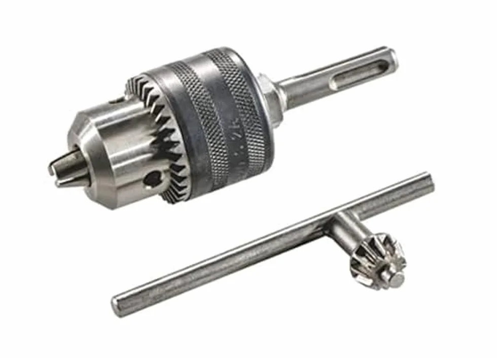 Metabo Uchwyt wiertarski z adapterem SDS-plus SP, 1,5-13 mm – 626724000 – uniwersalny uchwyt wiertarski do wierteł cylindrycznych