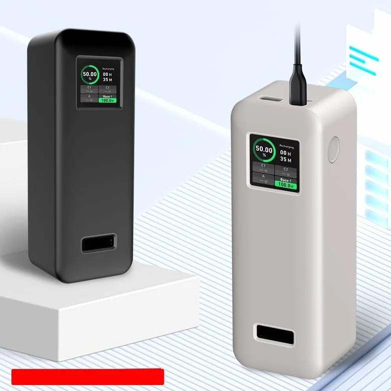 Etui ochronne silikonowe do Anker Prime 27650mAh Power Bank 250W, czarne