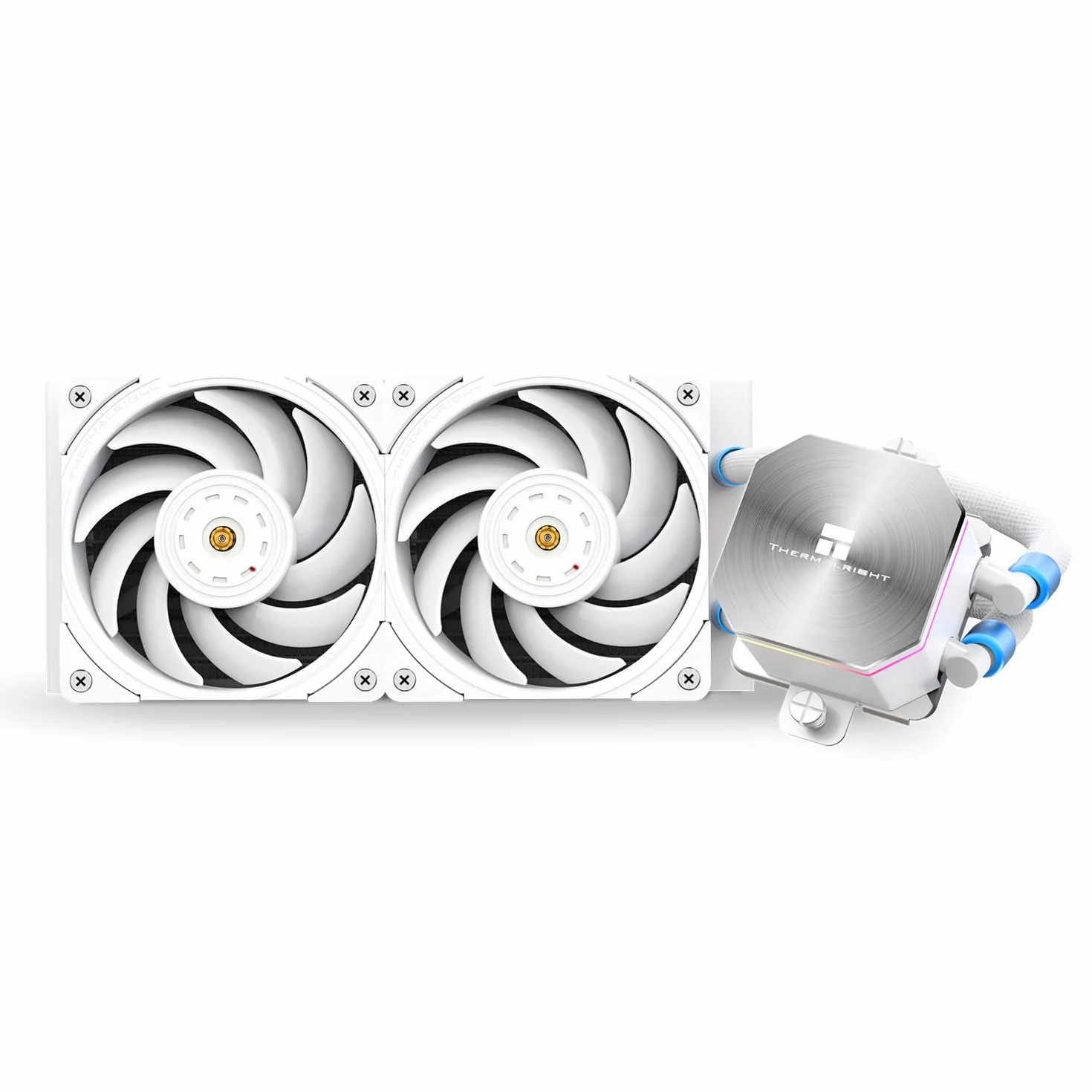 Thermalright Frozen Edge 240 White Chłodzenie cieczy do procesora PWM 120 mm LGA1700/1851/115x AM4/AM5