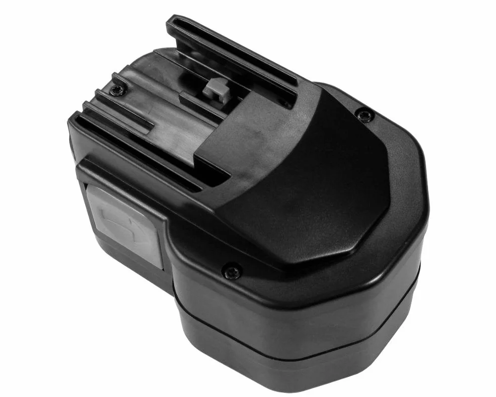 Wysokowydajny akumulator Ni-MH, 12 V / 3300 mAh kompatybilny z Atlas Copco AEG Milwaukee BF12 System PBS3000 B12 BX12 BXS12 BXL12 P12P P12T S12P SB2E12 SB2E12T B12 BX12 BXS12 BXL12 BF12 MX12