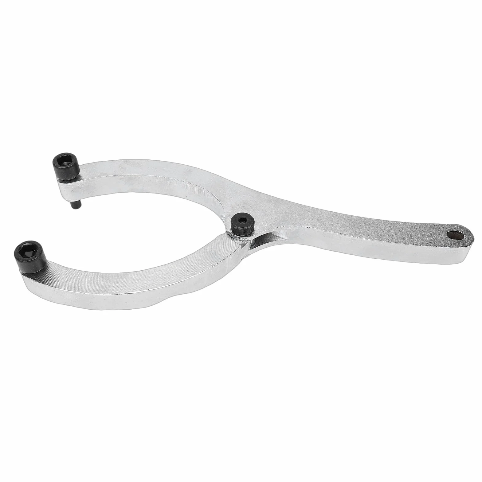 Generic Zestaw Kluczy do Nakrętek Dławnicowych 11 Cali Wytrzymały Klucz do Uszczelek Olejowych z Uchwytem zadań Cylindrów Hydraulicznych M4 M6 M8 Sworznie