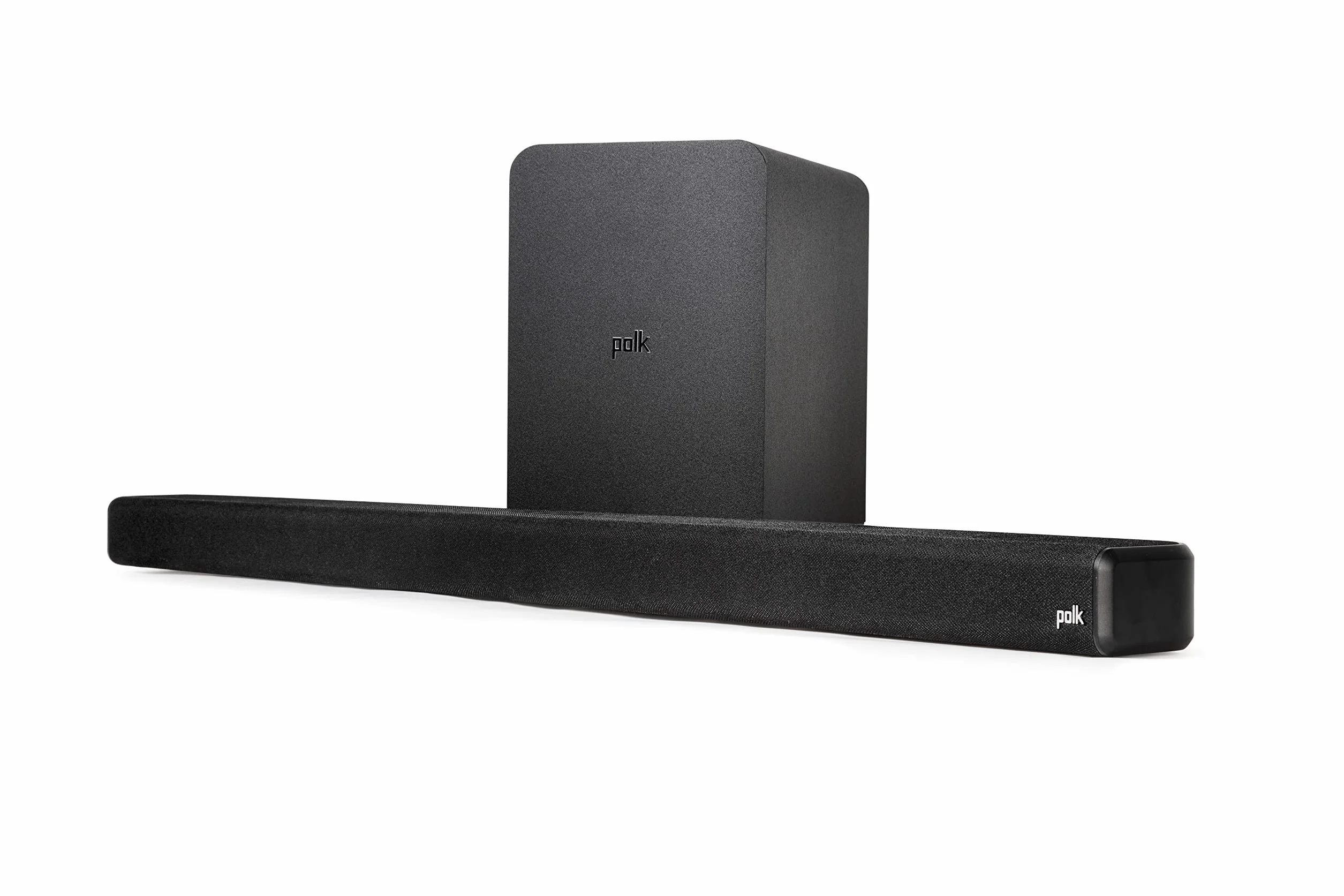 Polk Audio Signa S4 Soundbar, Czarny, 104,6 x 24,13 x 6 cm