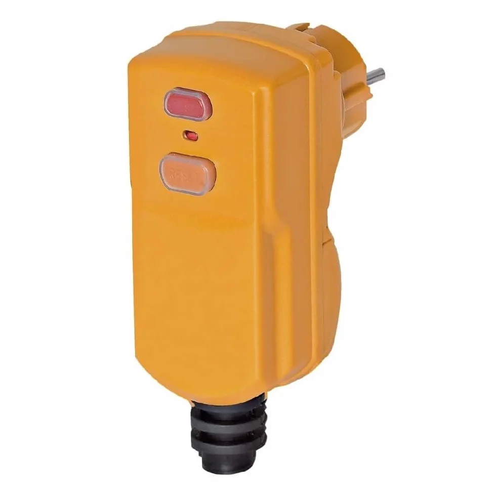 Brennenstuhl 1290651 wtyczka różnica ciśnień 10 mA 1P + N + T 16 A 230 V IP55