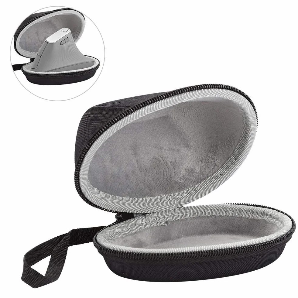 Logitech MX Vertical Mouse przenośna torba do przechowywania EVA, czarna