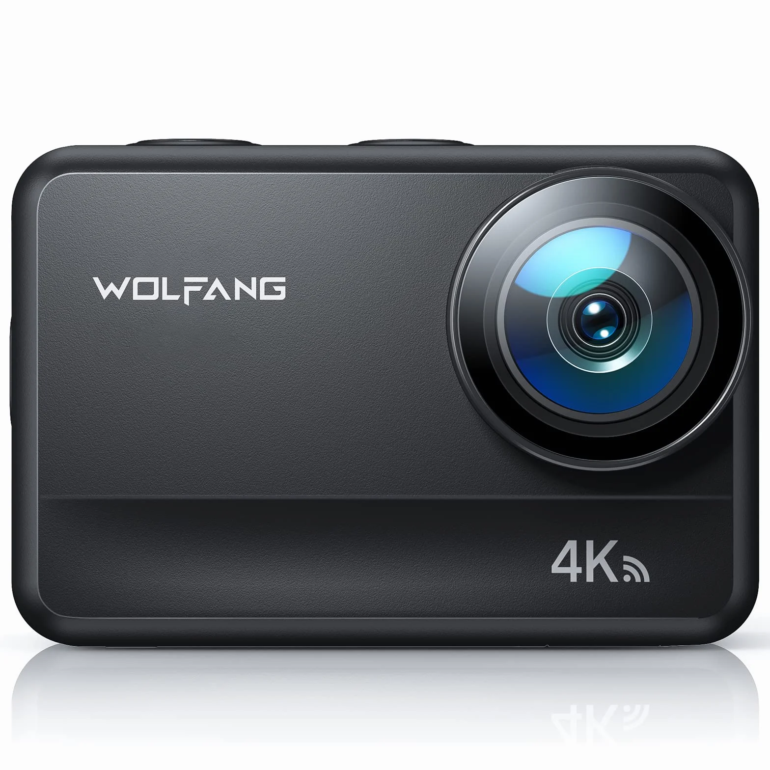 WOLFANG GA400 Action Cam 4K 60FPS Wodoodporna kamera Ultra HD WiFi EIS z ekranem dotykowym