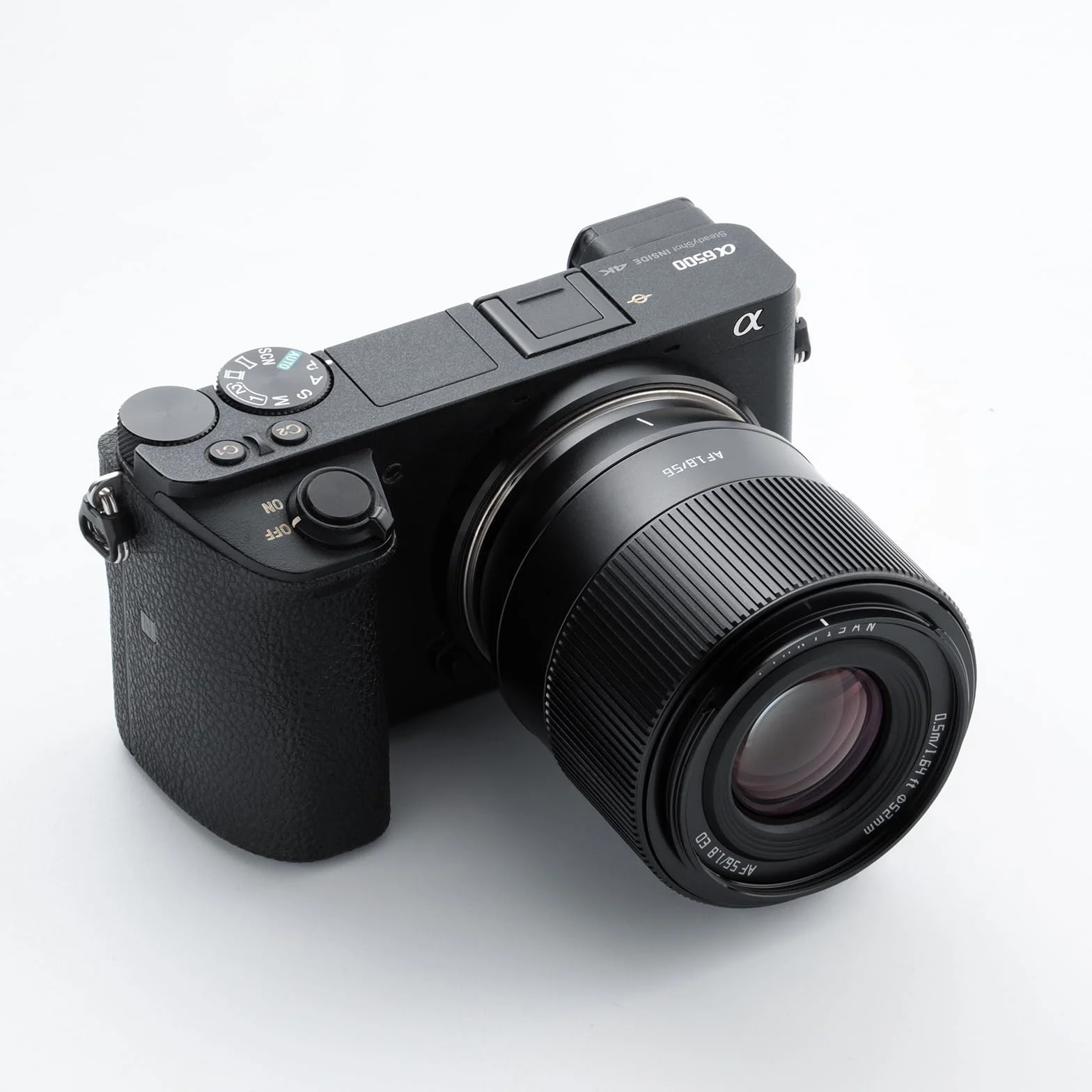 TTARTISAN 56 mm F1.8 Auto Focus APS-C obiektyw do Sony E Mount metalowy lekki obsługa śledzenie oczu