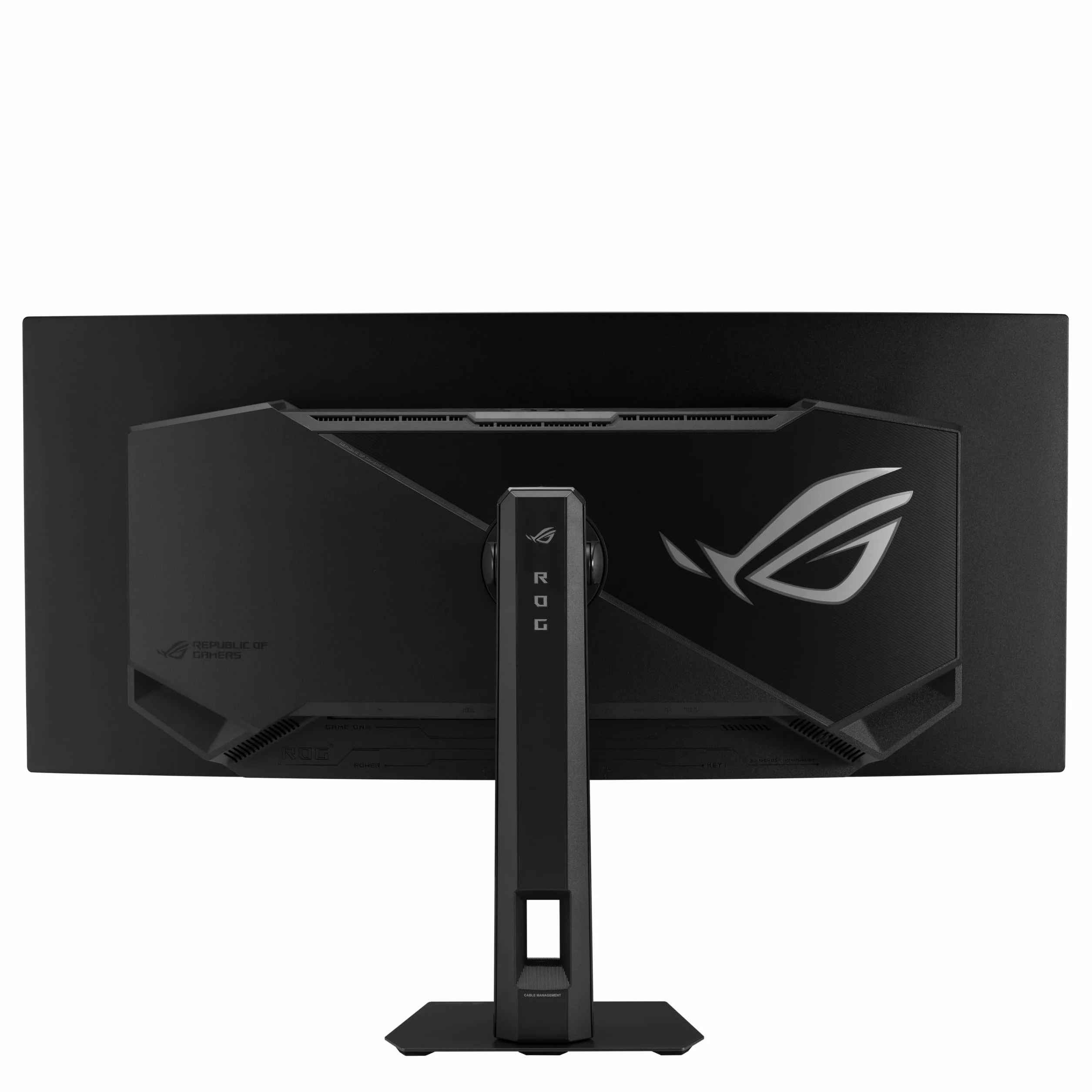 ASUS ROG Strix OLED XG34WCDMS 34-calowy monitor QD-OLED 280 Hz 0,03 ms GTG HDMI 2.1 USB-C