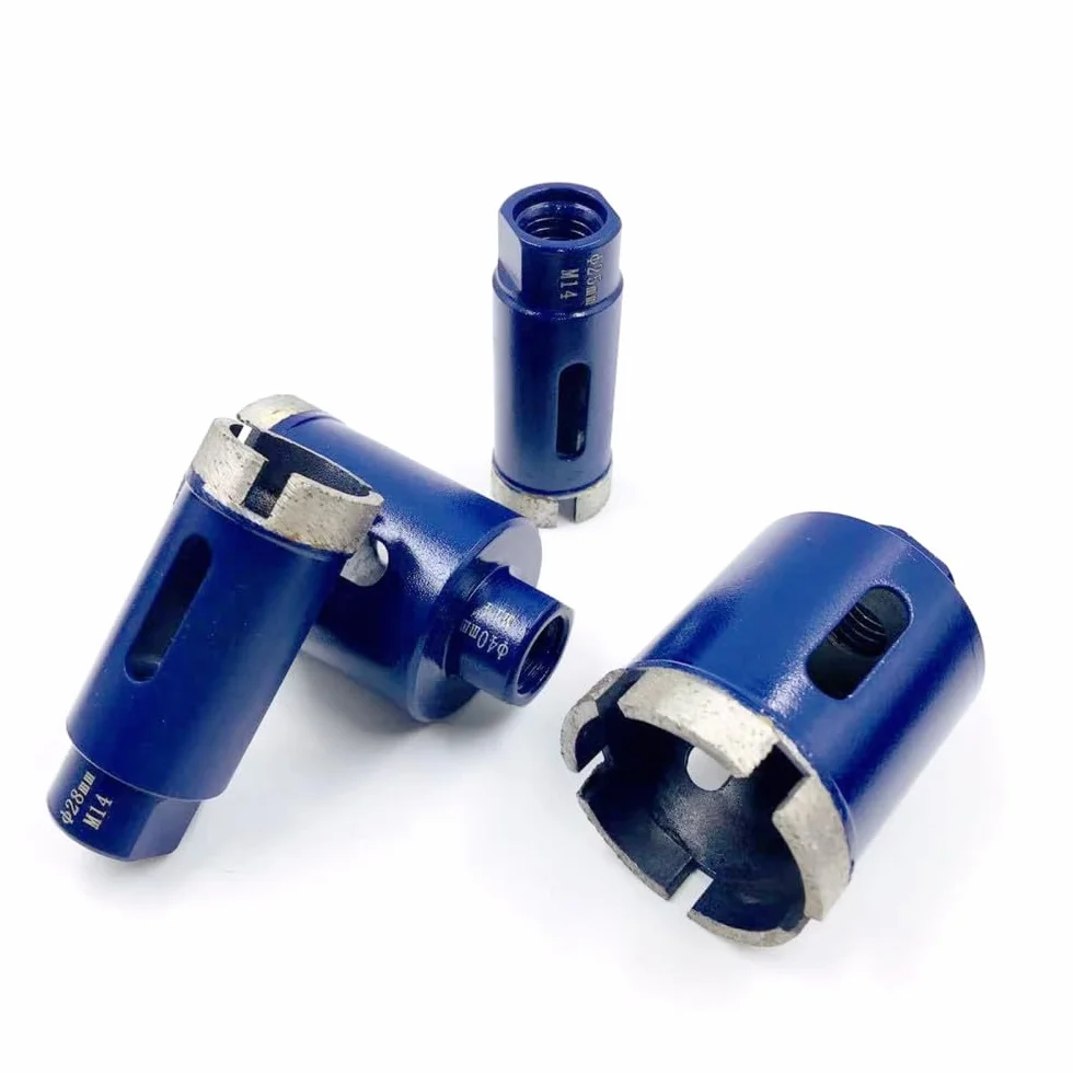 1PC 6-100mm M14 rdzeń do spiekania diamentowy otwornica marmurowy granit cegła płytka ceramiczne wiertła do betonu do elektronarzędzi, 85mm