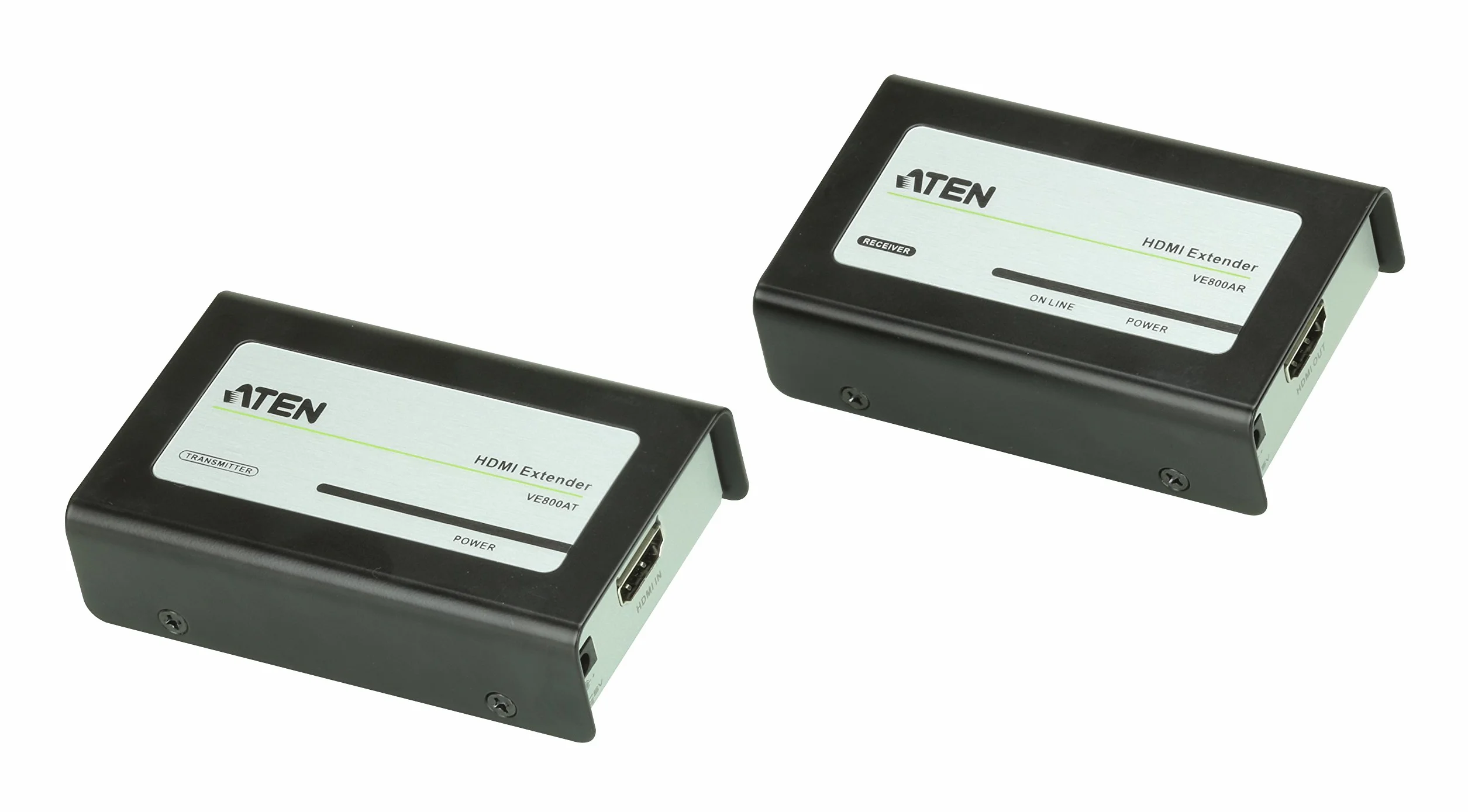 Aten VE800A-AT-G Vancryst HDMI Extender Set 60 m czarny