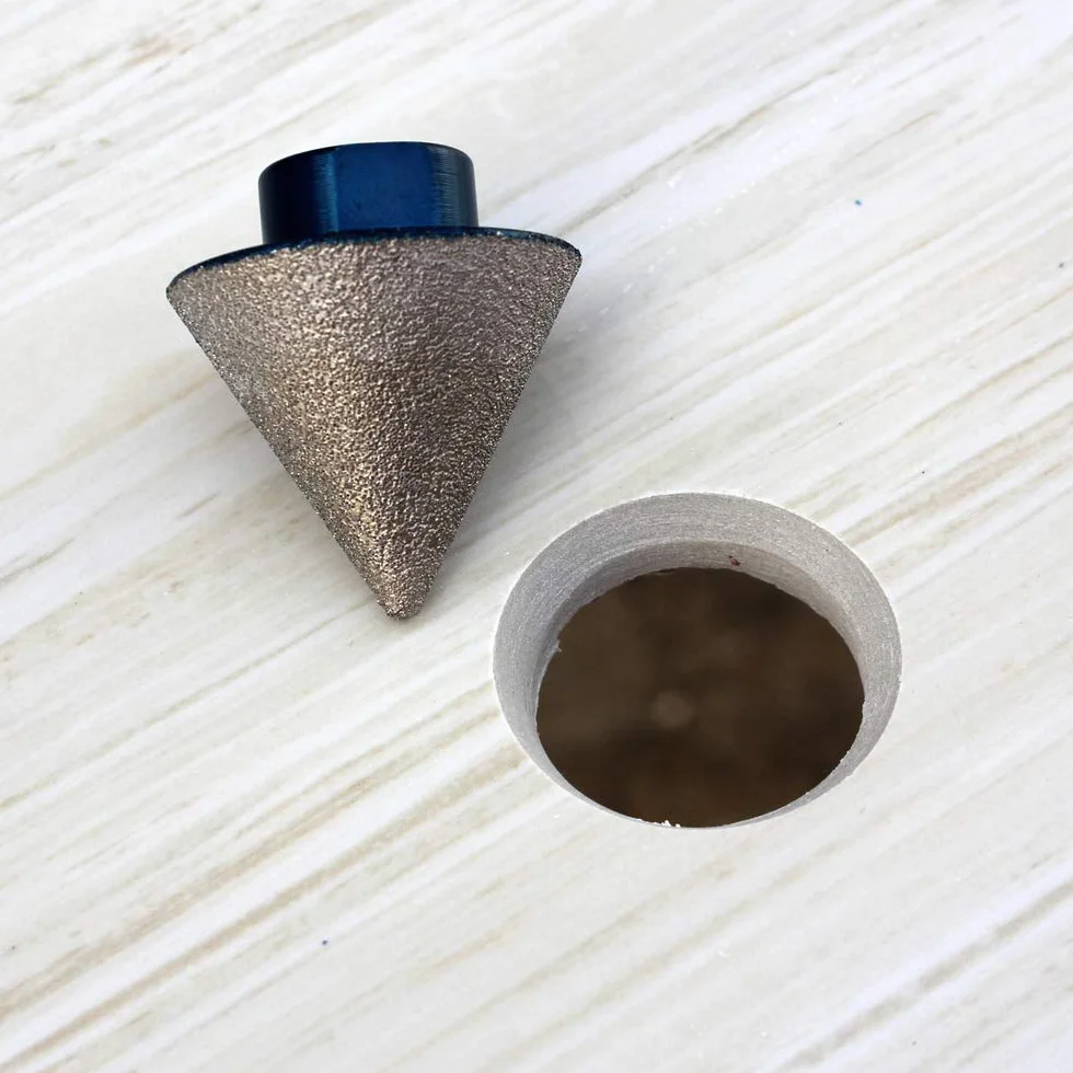 Raizi 5 mm do 38 mm diamentowa frez do fazowania otworów przycinanie wiertła pogłębiacza