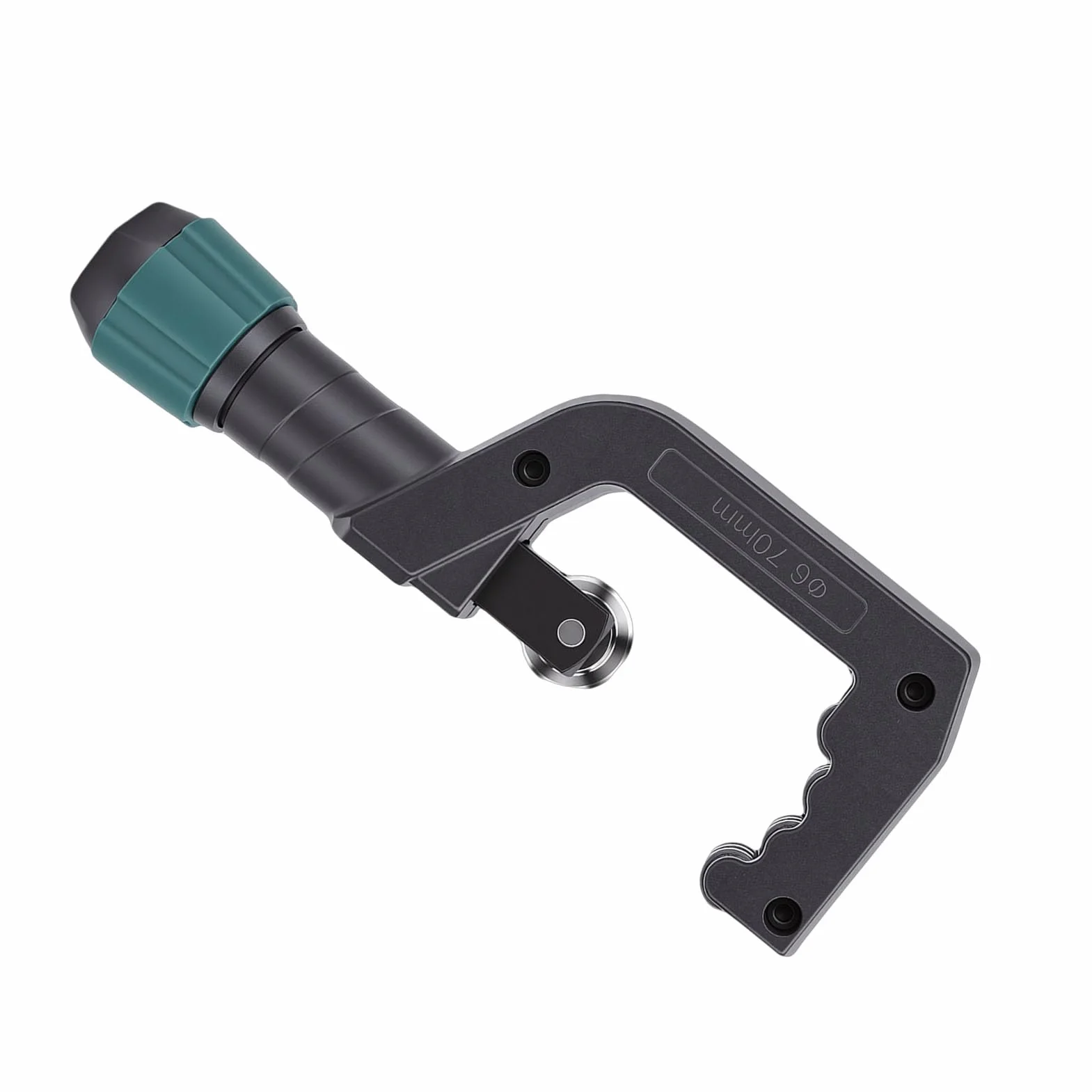 Obcinak do Rur Obcinak do Rur ze Stali Stopowej od 6 70 Mm z 4 Rolkami Rowkującymi Miedzianych, Mosiężnych i Aluminiowych z PVC w Ciasnych Przestrzeniach Instalacji Hydraulicznych i
