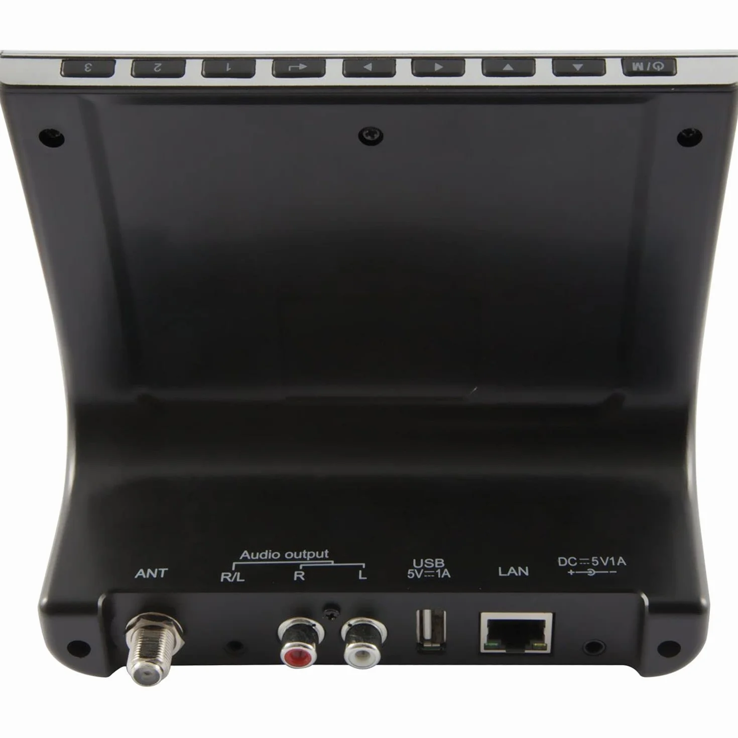 Imperial 22-240-00 Adapter HiFi Bluetooth/WiFi, Srebrny, 1 Sztuka