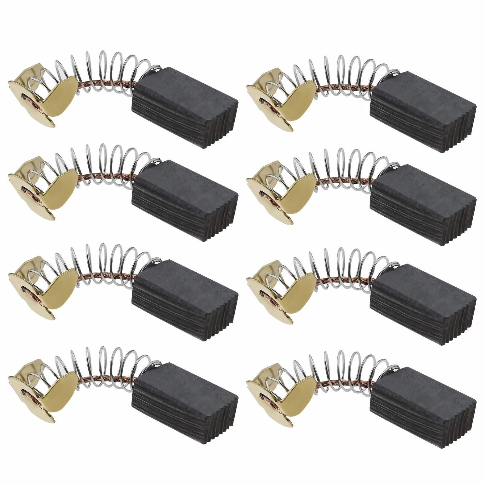 4 pary szczotki węglowe do silnika CB103 6 x 10 x 16 mm kompatybilne z HM0810 181030 części zamienne do narzędzi elektrycznych
