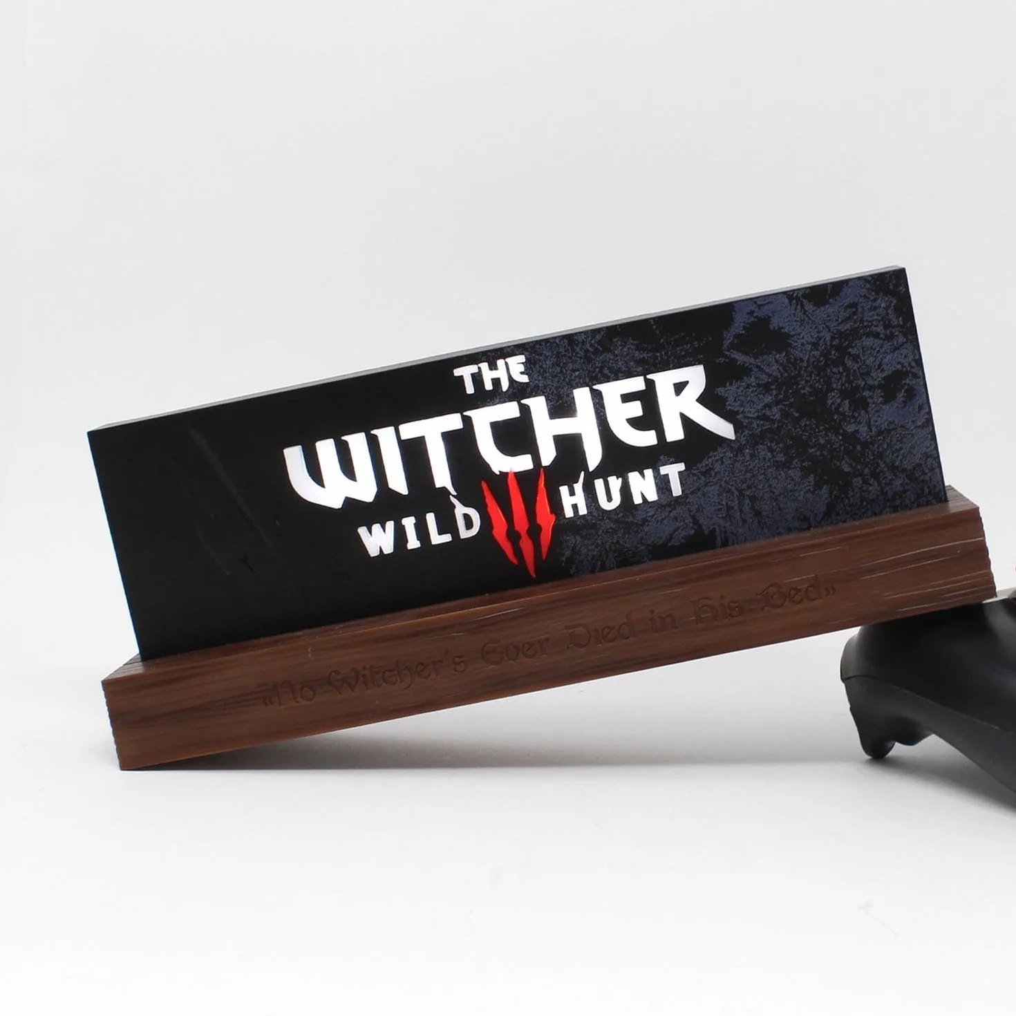 LAMPE LED WITCHER WILD HUNT