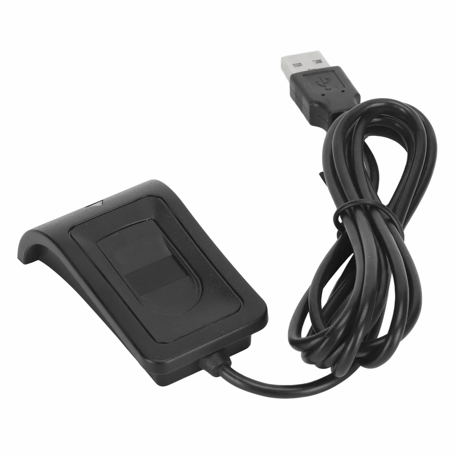 Czujnik linii papilarnych USB do komputera, czytnik linii papilarnych USB do czytnika linii papilarnych PC, odczyt do 10 odcisków palców 360 stopni dotykowy szybkie dopasowanie