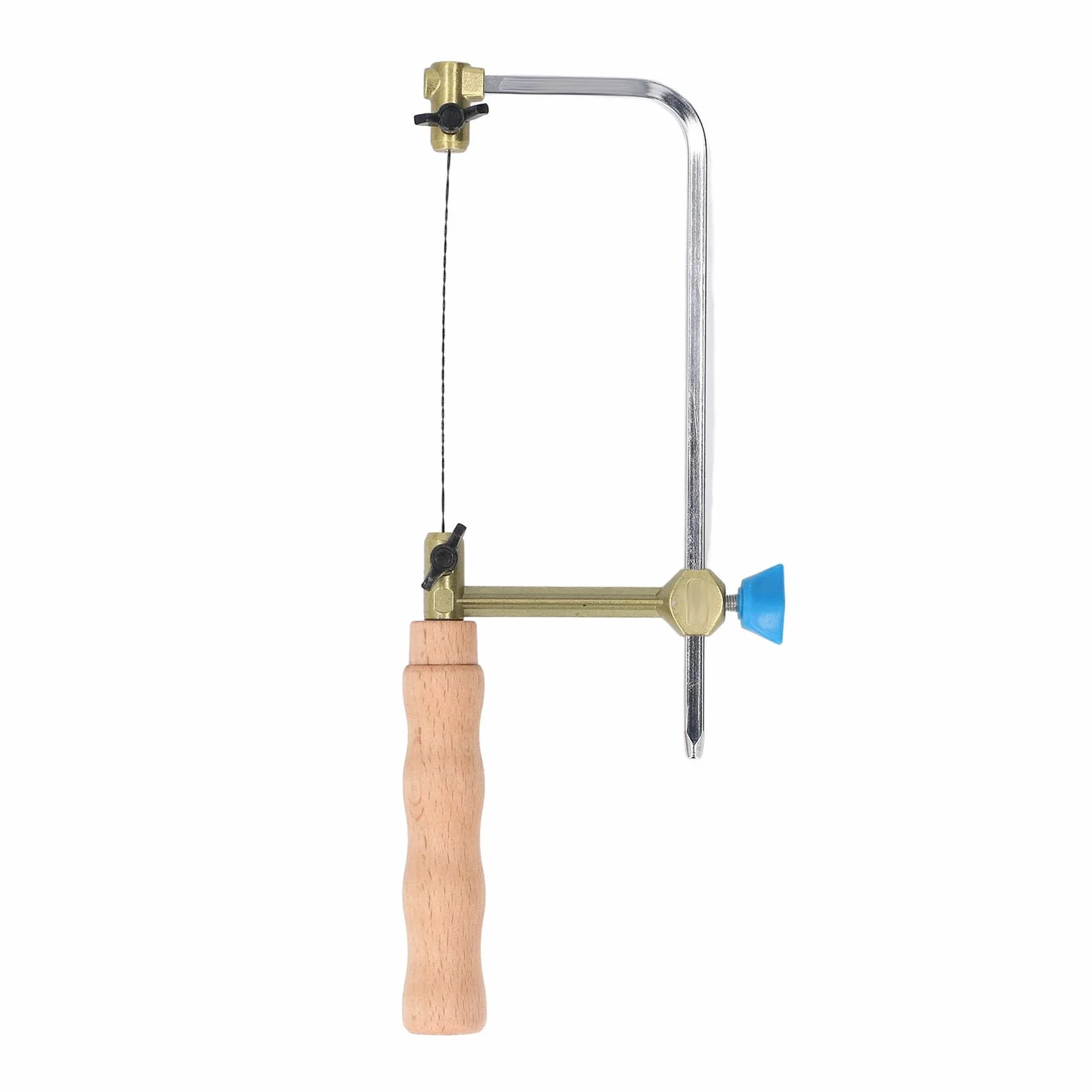 Coping Saw Mini Piła Drutowa Jubilerzy Piła łukowa Fret Cutter Piła Grawerowanie Piła