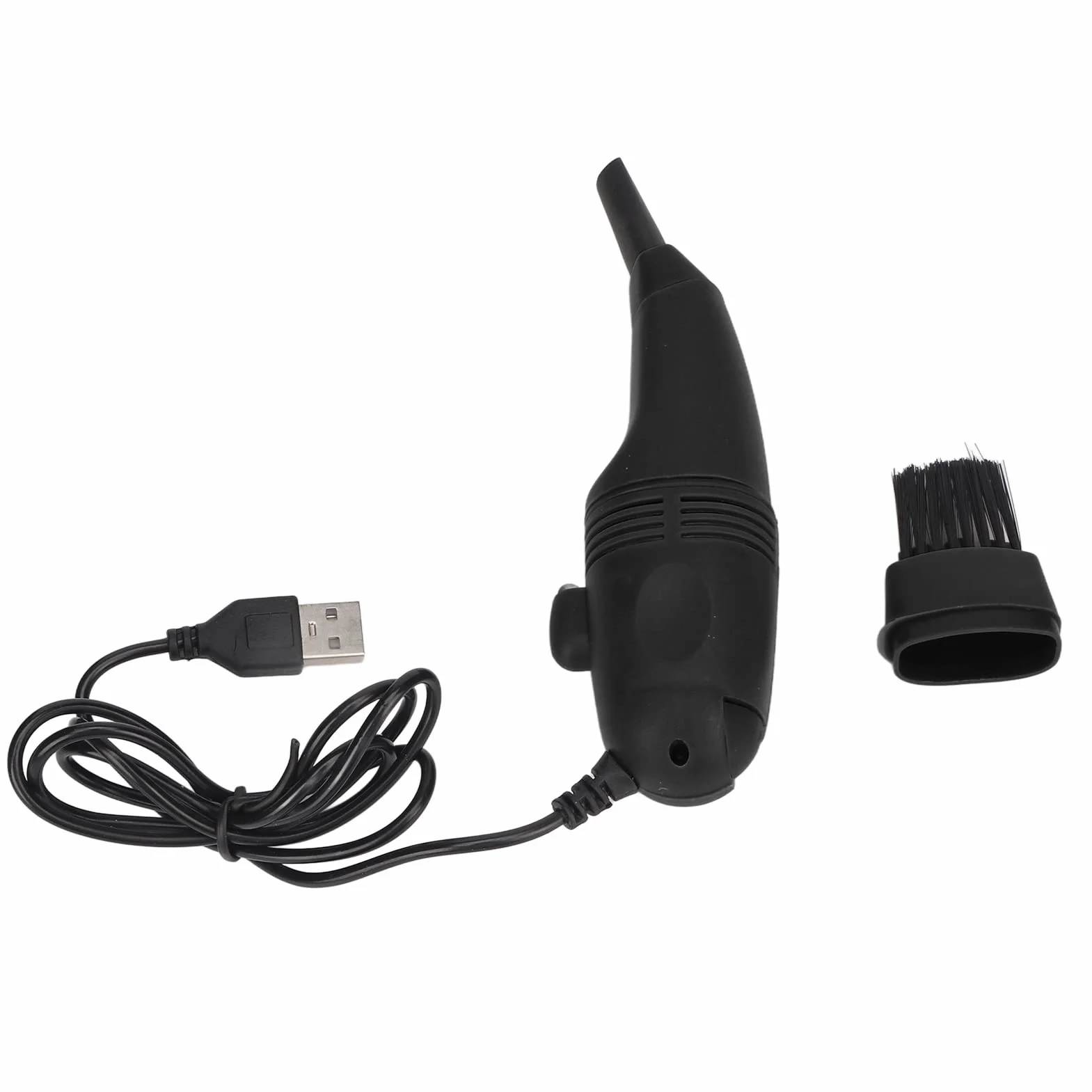 Mini Odkurzacz USB Zamiatarka do Klawiatury Czarny