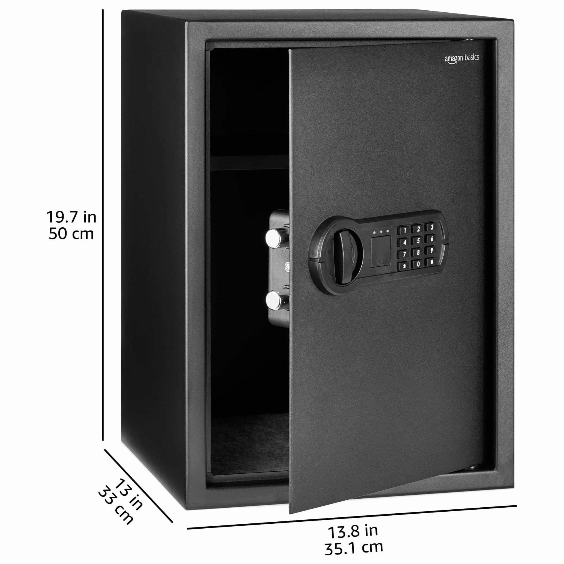 AmazonBasics sejf domowy - 50 l