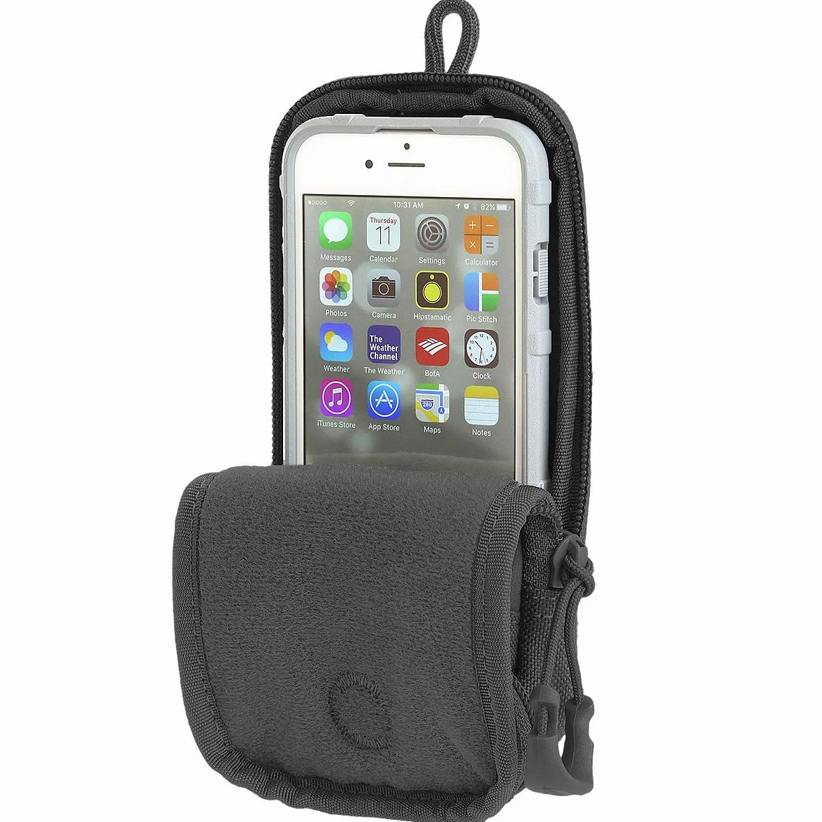 Maxpedition Etui PLP na Apple iPhone 6 Plus - czarne