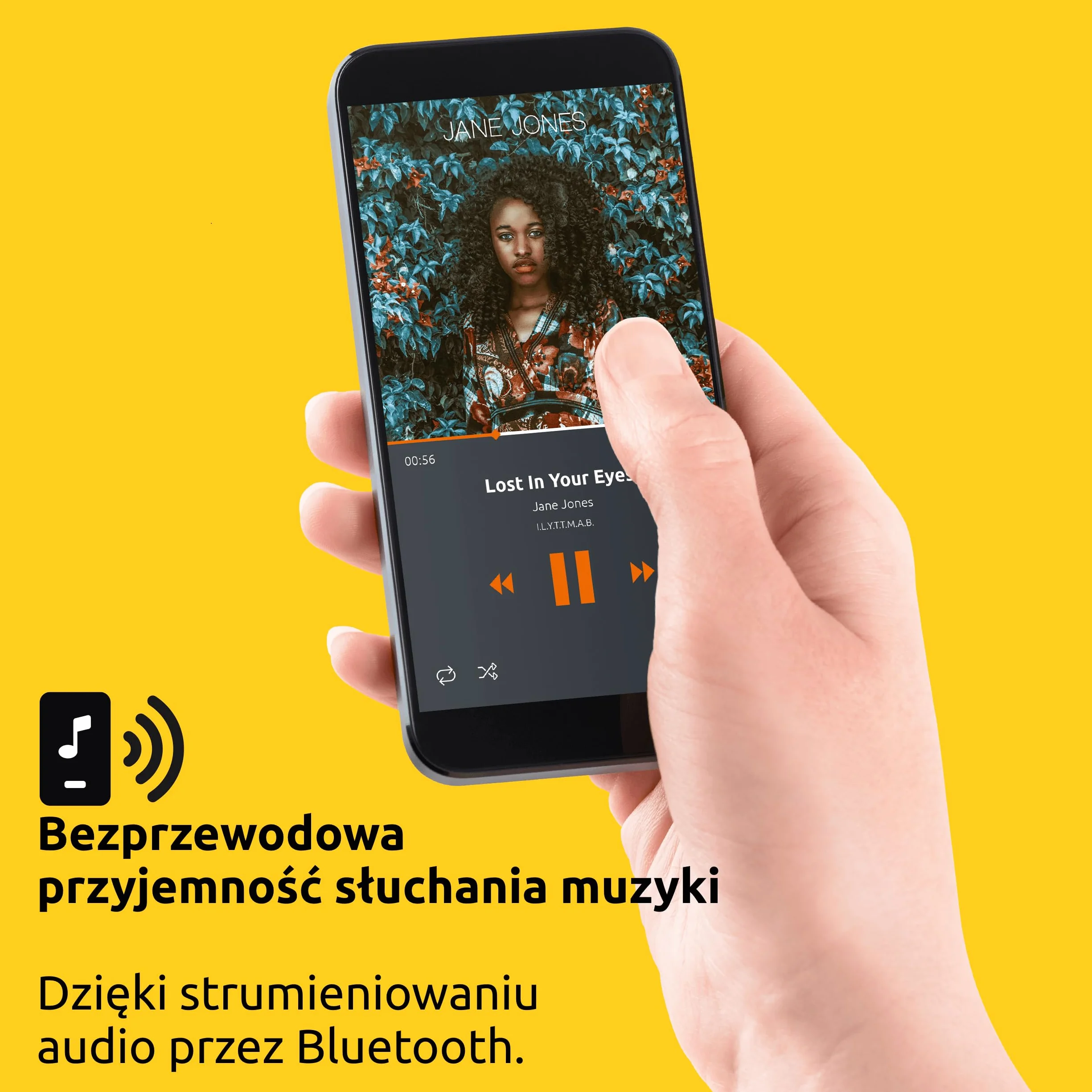 TechniSat DIGITRADIO 372 CD IR – stereofoniczne radio internetowe z DAB+, FM, odtwarzaczem CD, Wi-Fi, Bluetooth, kolorowym wyświetlaczem, USB, AUX, wyjściem słuchawkowym, 10 W, aplikacją, pilotem