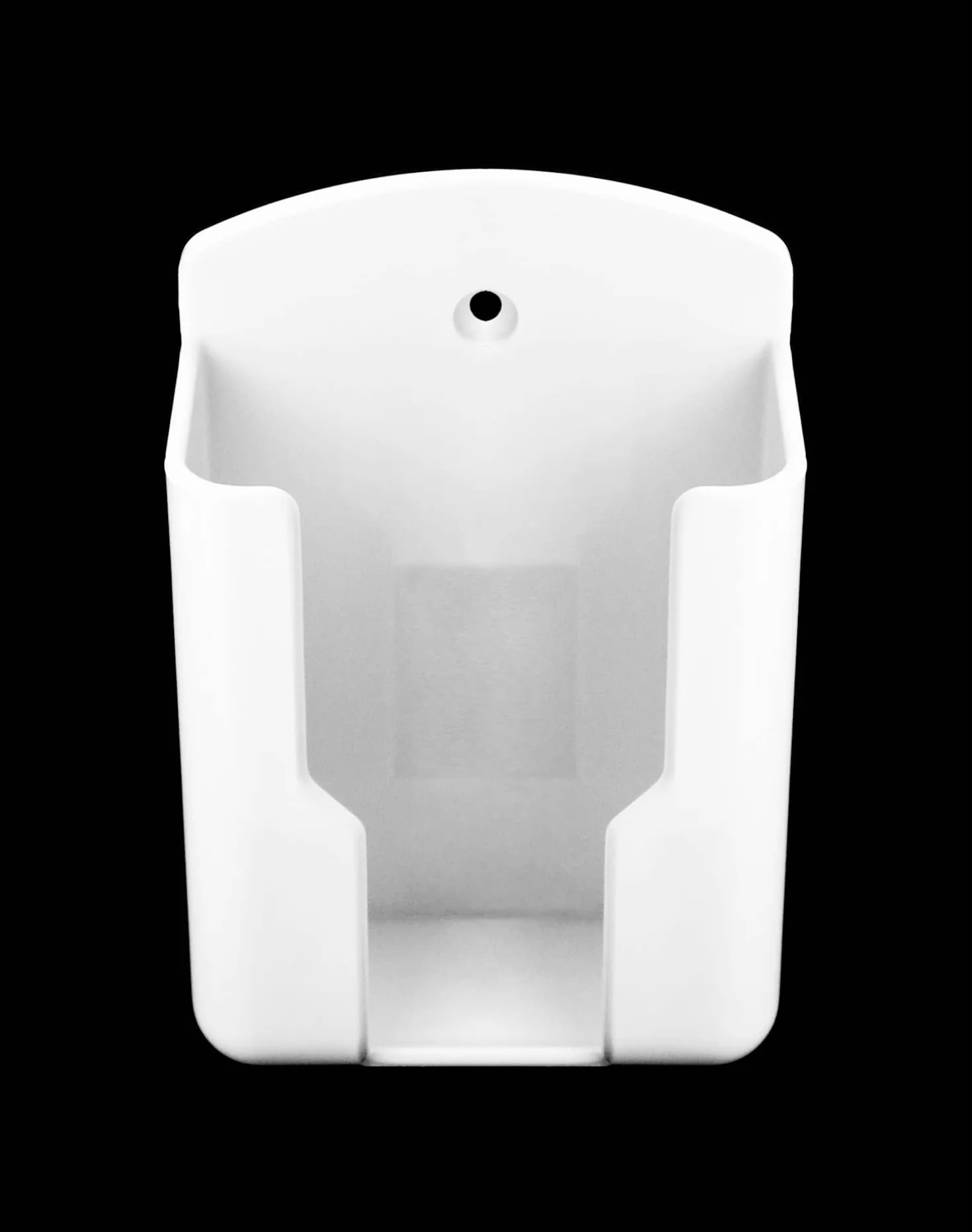 QWORK Uchwyt na pilota montaż na ścianie 63mm x 30mm x 100mm