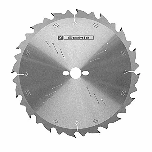 Stehle HW ZFL brzeszczot do piły tarczowej 350 x 3,5/2,5 x 30 mm Z=24 płaskie ząbki z ogranicznikiem wiórów