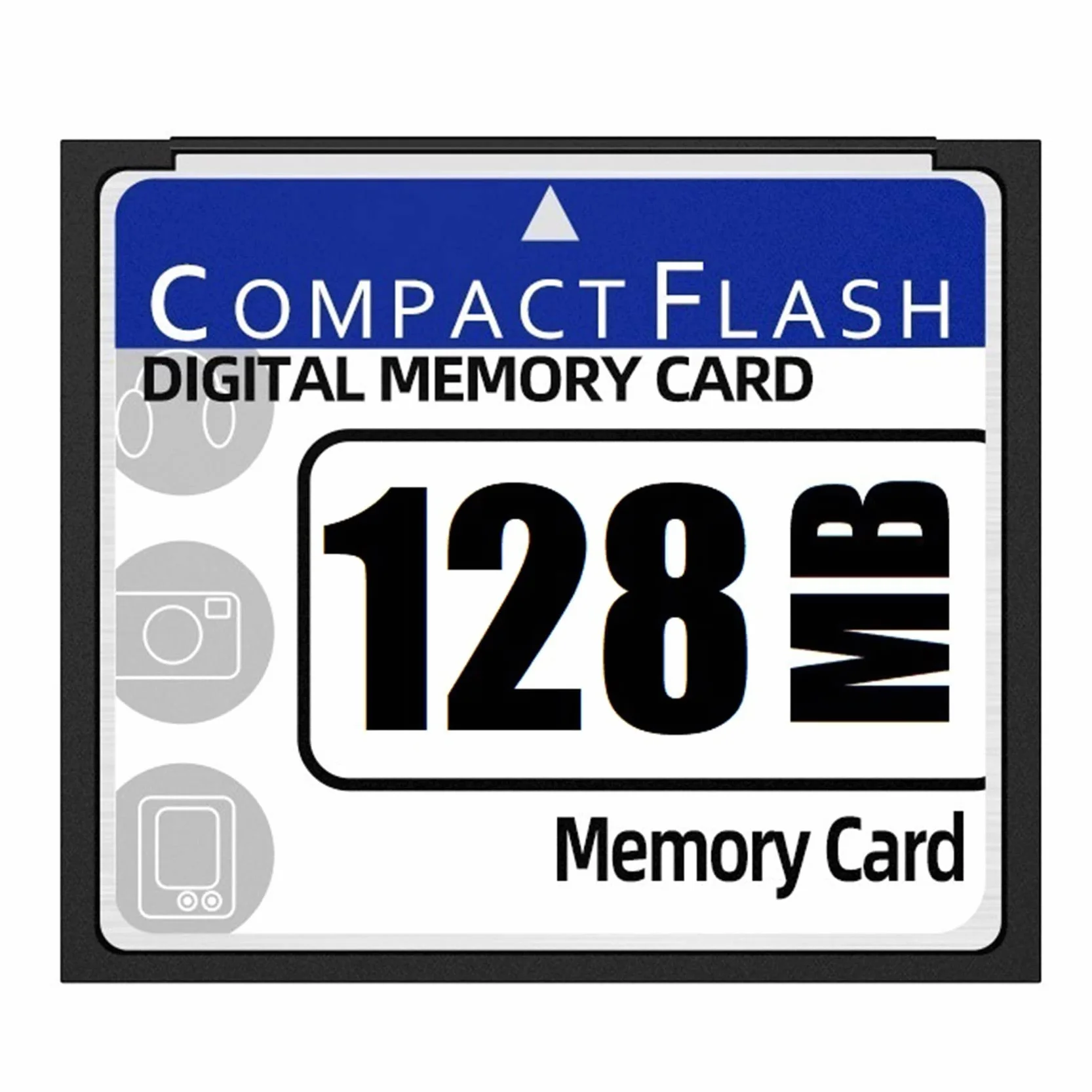 Karta Pamięci Compact Flash 128MB do Aparatu Maszyny Przemysłowej