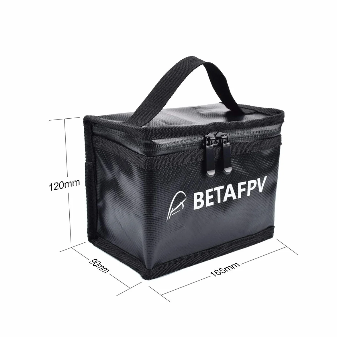 BETAFPV Fireproof Explosionproof Waterproof Lipo Battery Bag for FPV Whoop Battery Storage Charging