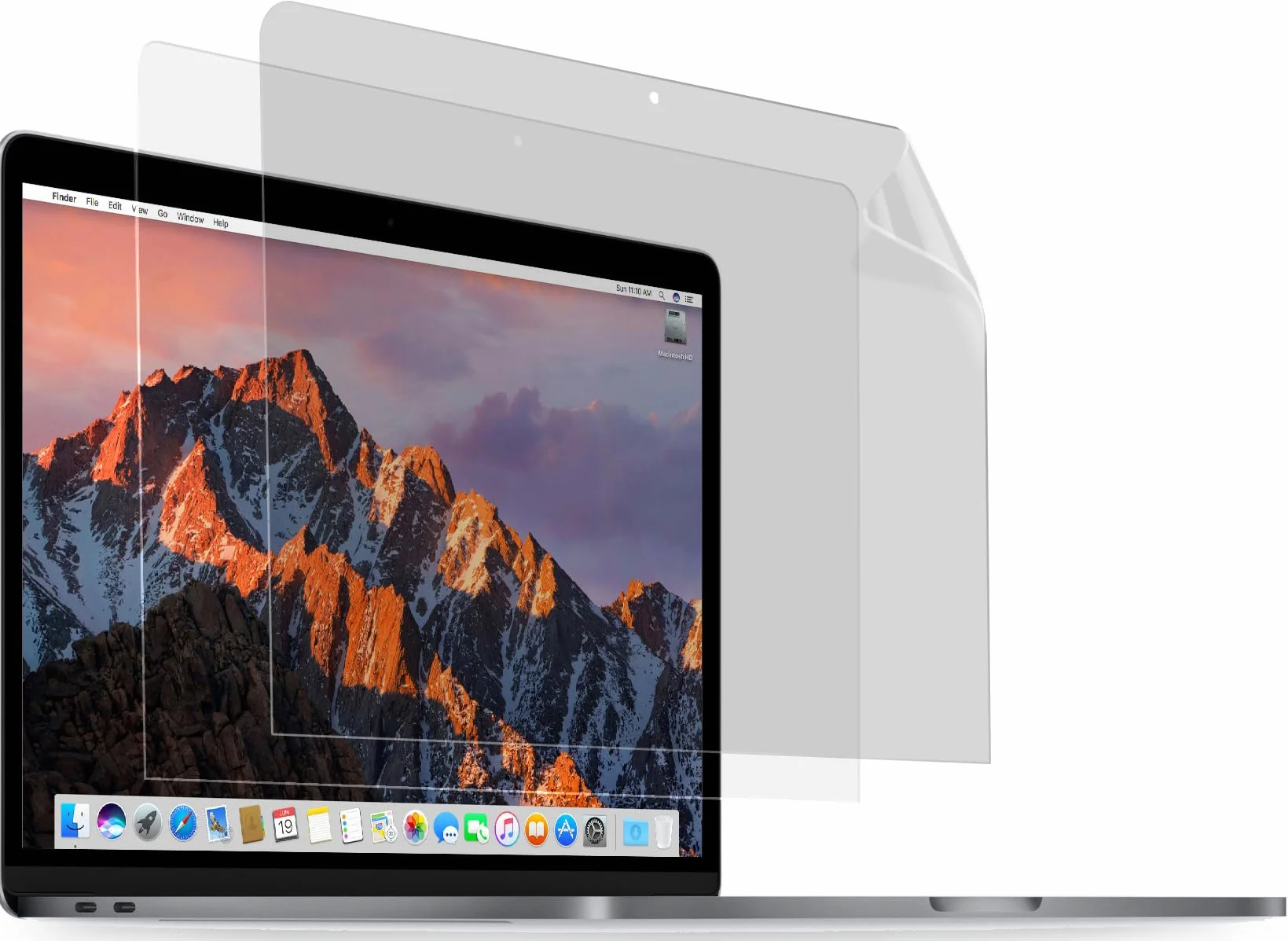 Folia ochronna na ekran antyrefleks MyGadget do Apple MacBook Pro 13" 2016 i Air 13" 2018-2020 M1