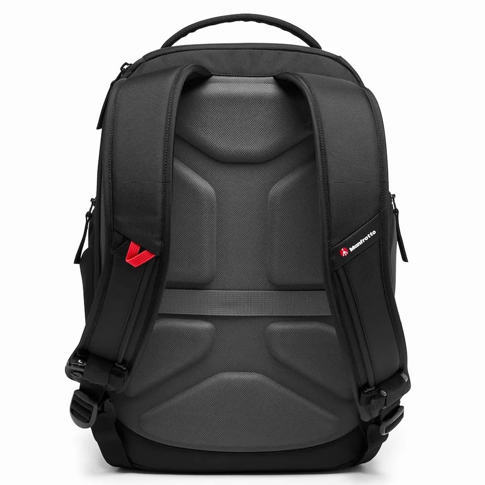 Manfrotto Advanced Fast III, Professional SLR/Hybrid Backpack with Lenses and Laptop, with Interchangeable Padded Compartments, Side Access, Tripod Mounts