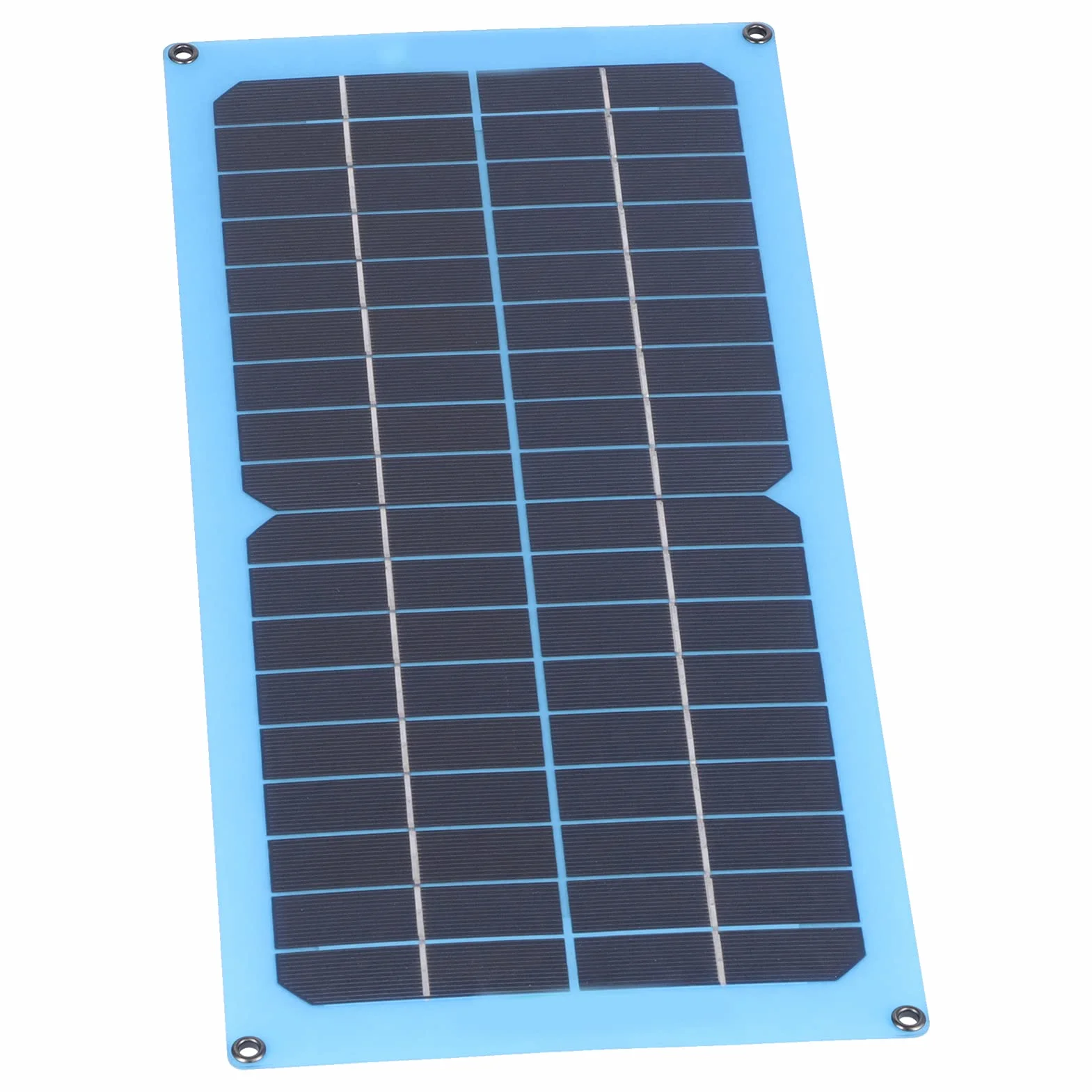 Yosoo Health Gear Zestaw Panel Słoneczny Laminowany 15W 18V Ładowarka USB IP65 Wodoodporny do Kempingu RV