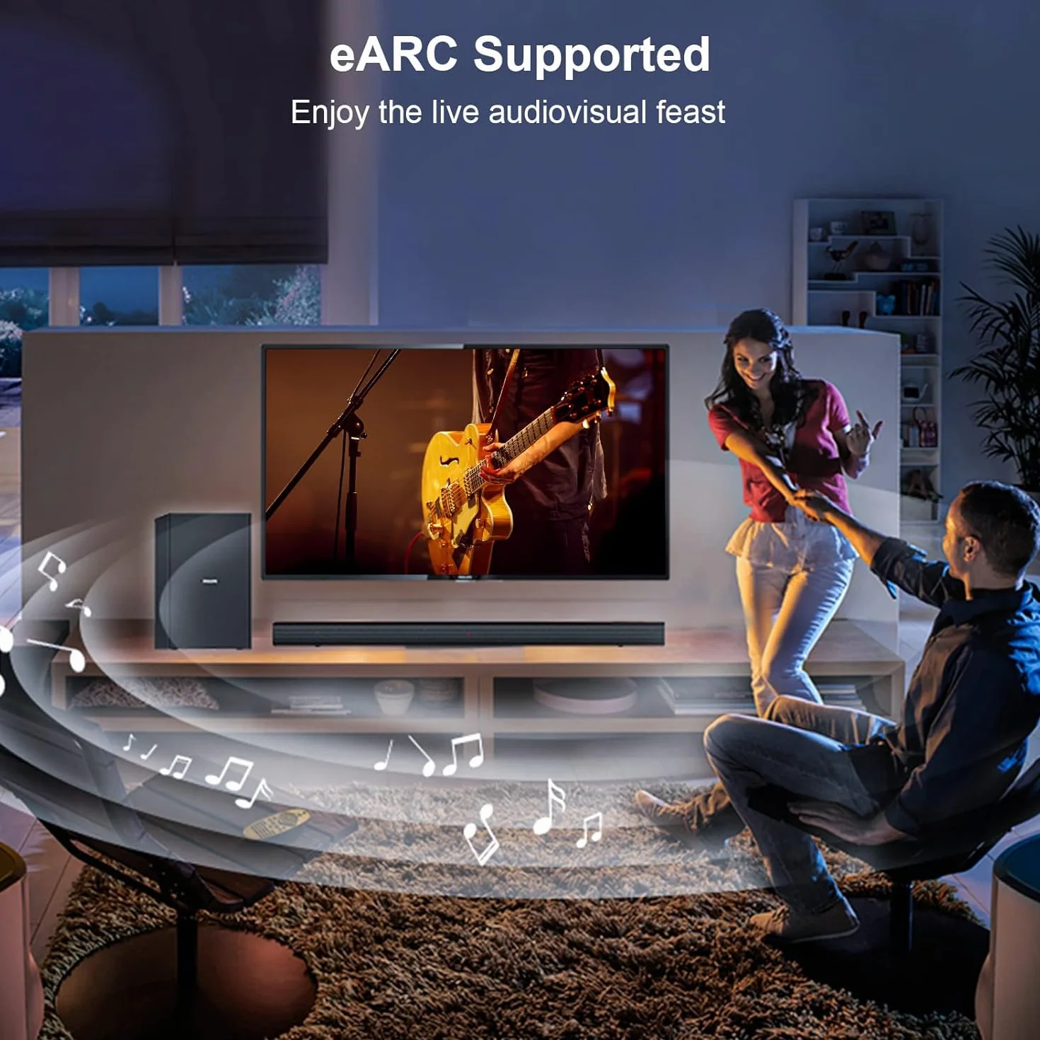 FIBBR 8K HDMI Światłowodowy Kabel 15M, Obsługa 48Gbps Ultra High Speed HDMI 2.1 Cable/AOC 8K@60Hz, 4K@120Hz/144Hz HDR eARC Kompatybilny z PS5, Xbox Series X, PC, TV