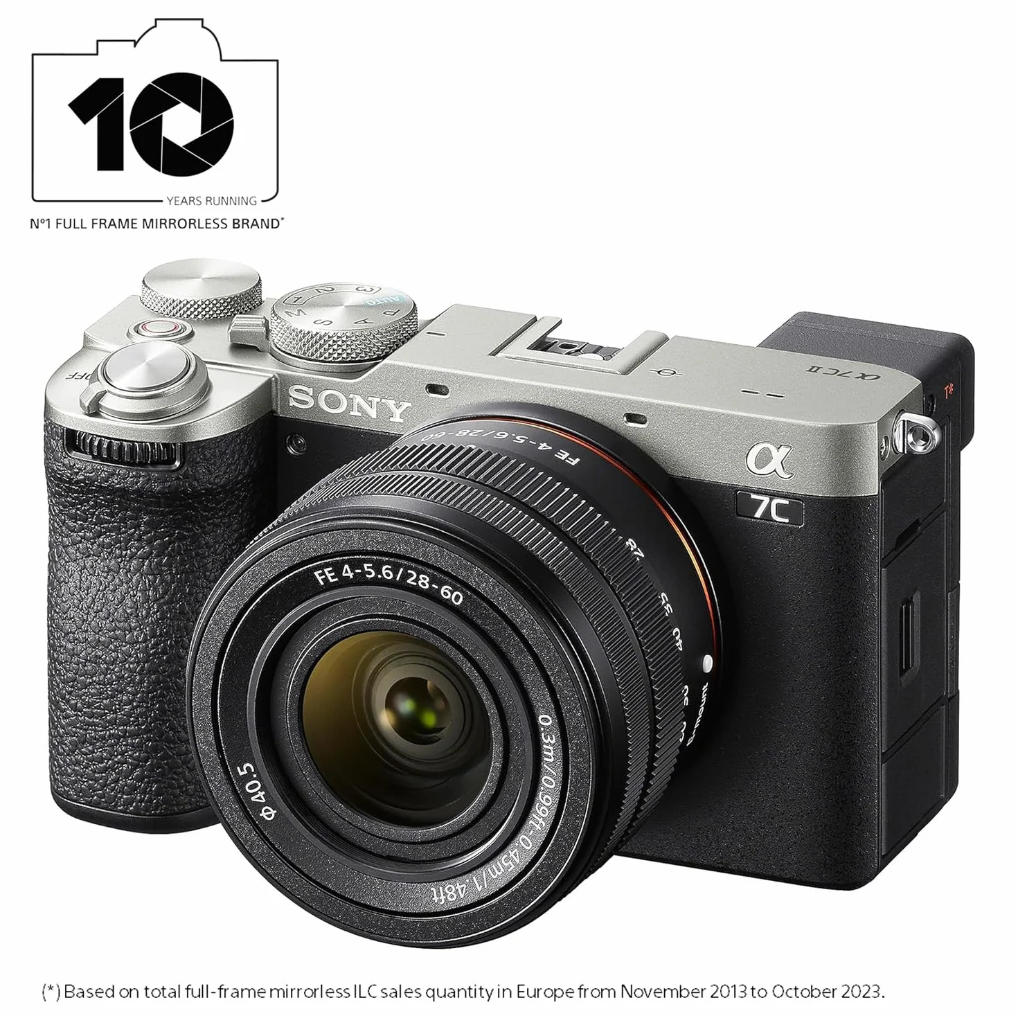 Sony Alpha 7C II Aparat Fotograficzny 33 MP Czarny/Srebrny