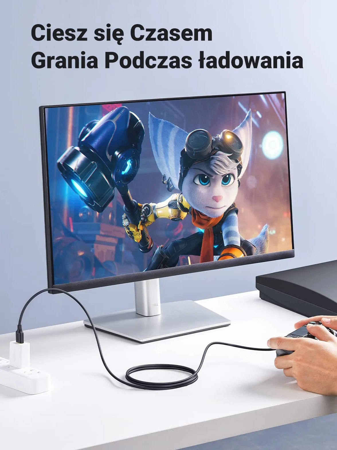 UGREEN Mini USB Kabel USB 2.0 A do ładowania Danych 2M