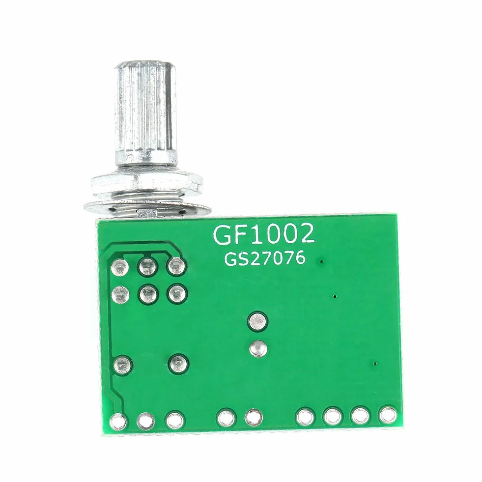 PAM8403 Mini Płytka Wzmacniacza Audio, Moduł Wzmacniacza Mocy 3W+3W z Potencjometrem, Zestaw 4 Sztuki