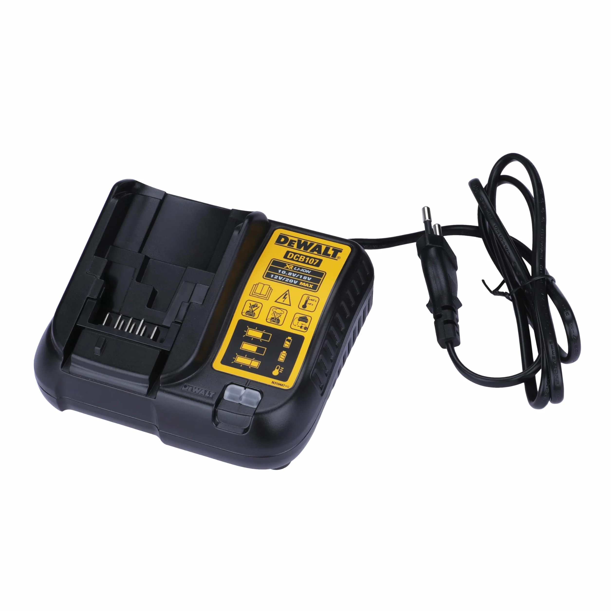 Dewalt DCB107 Dcb107 10.8V 18V Li-Ion Accu Oplader