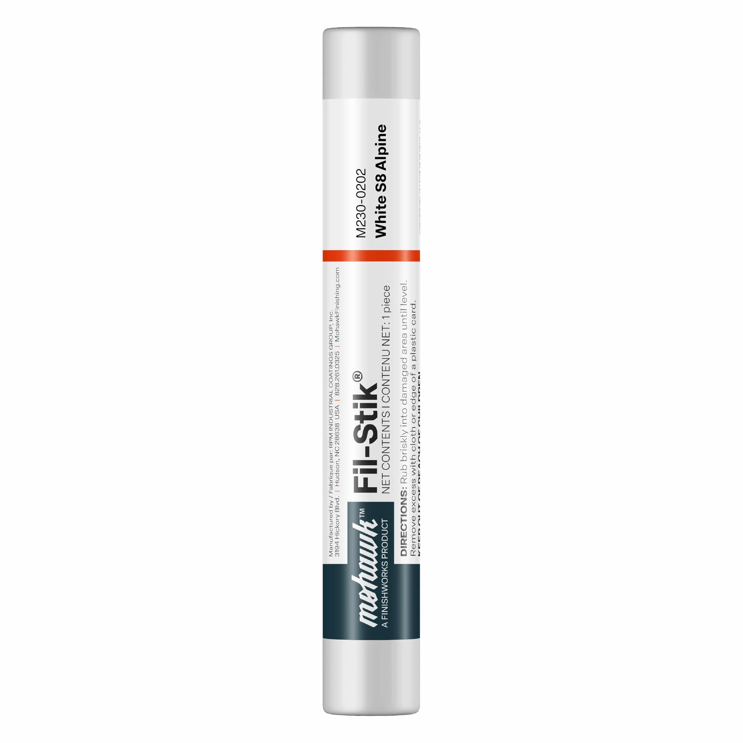 Mohawk Finishing Products M230-0202 patyczki do napełniania, biały, 1