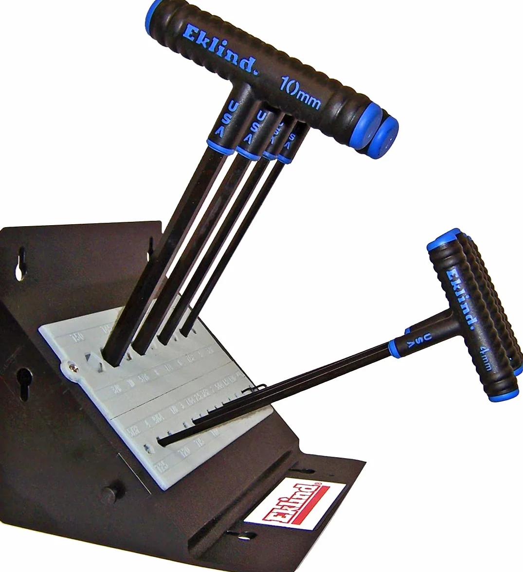 Eklind 64811 Power-T zestaw kluczy 10 szt. mm/kulka z podstawką 23 cm