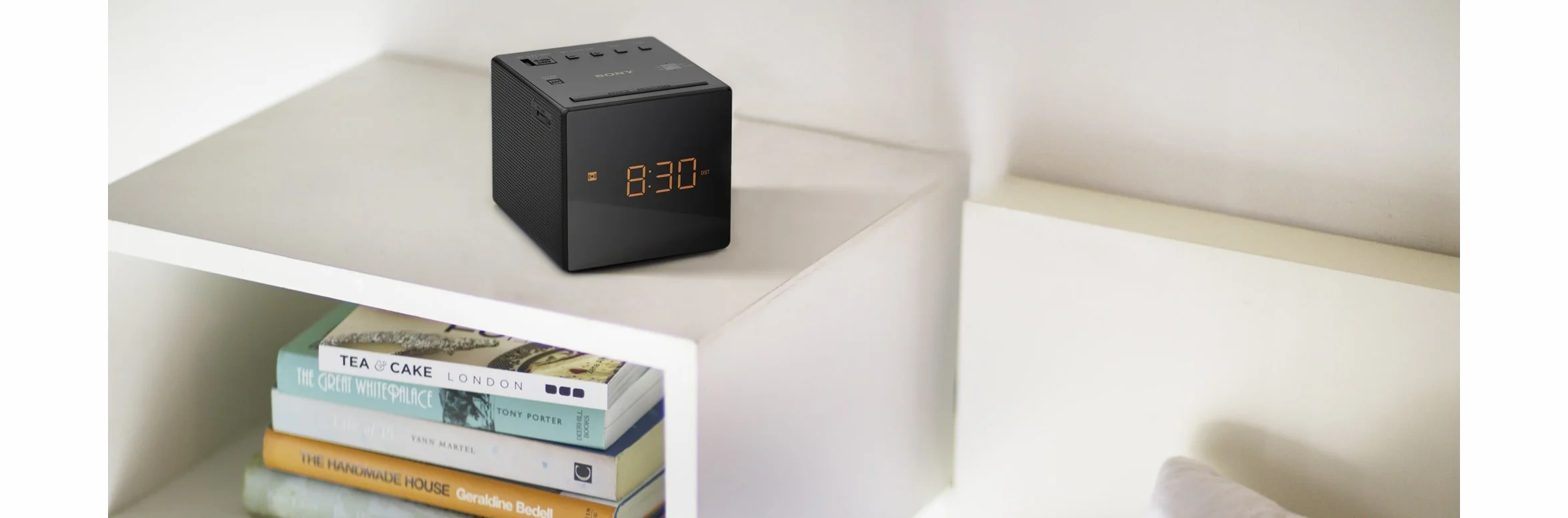 Sony ICF-C1B radio z zegarem (wyświetlacz LED, alarm)