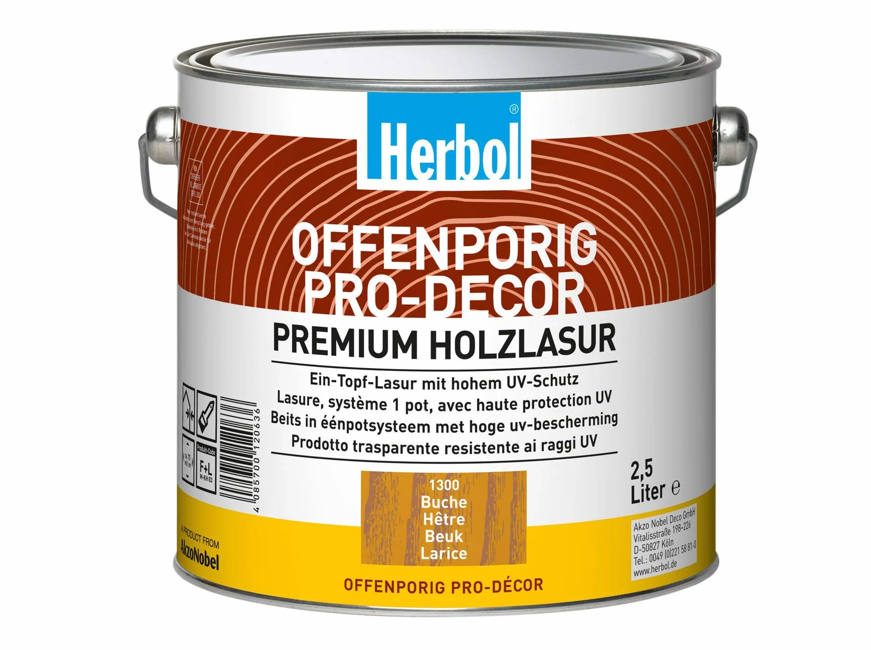 Herbol Offenporig Pro-Decor ZQ 5,000 L