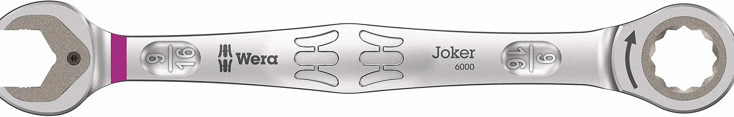 Wera 05020016001 9632 listwa magnetyczna 6000 Joker Imperial 1 zestaw kluczy płasko-oczkowych, 9-częściowy
