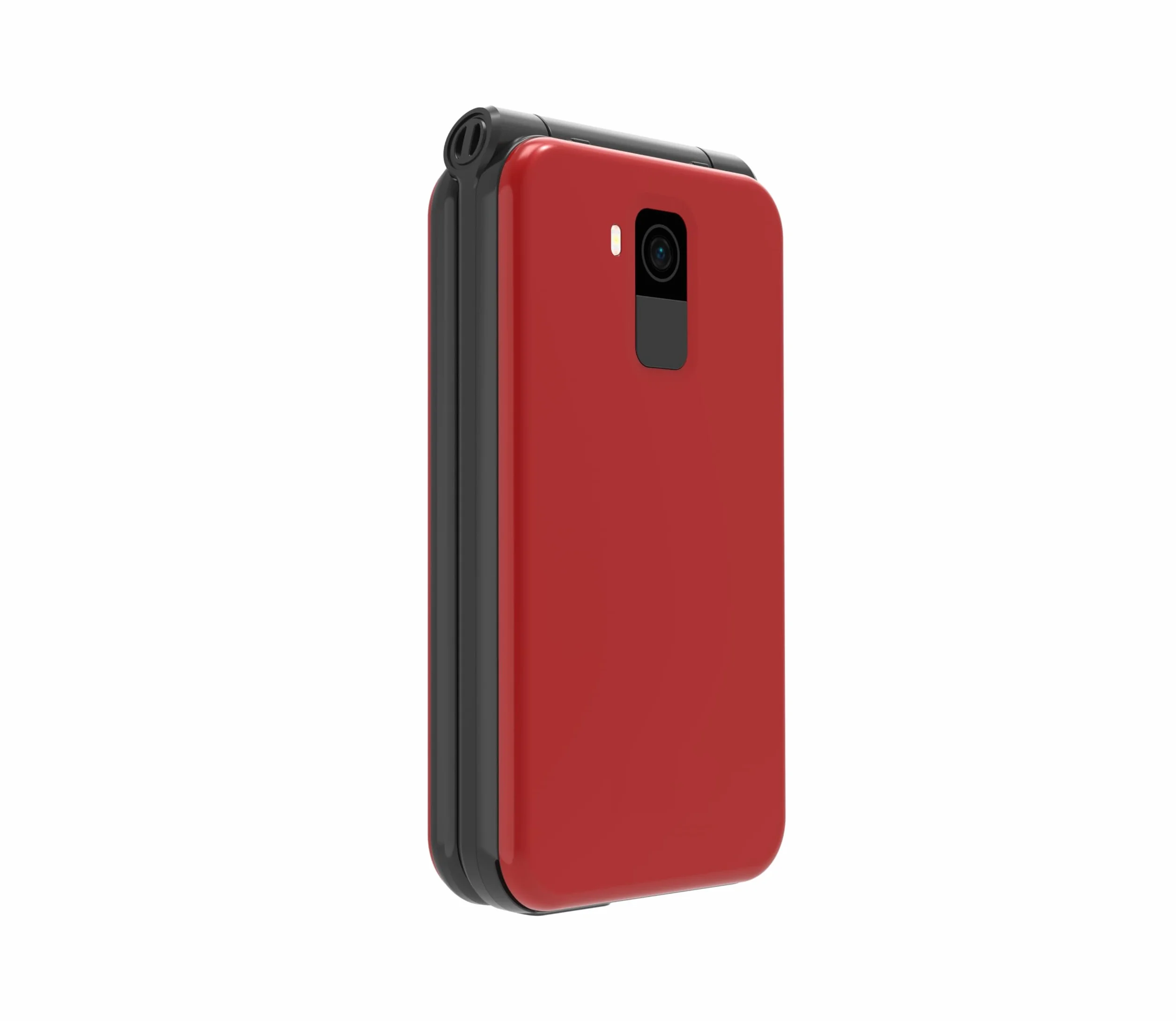 TTfone TT760 4G Telefon komórkowy z dużym przyciskiem dla osób starszych z przyciskiem pomocy awaryjnej, odblokowany, czerwony