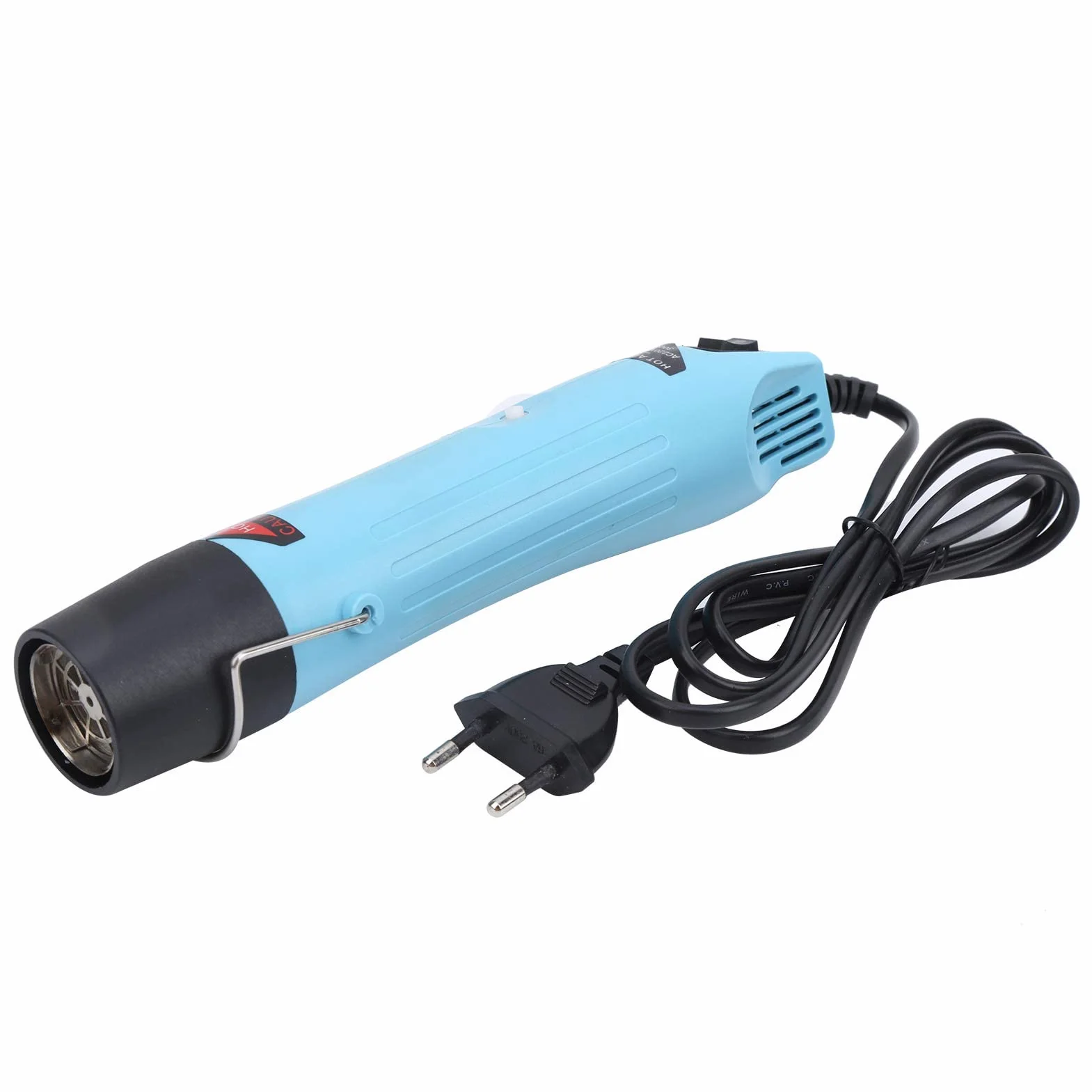Opalarka, GJ-803 300W Opalarka z regulacją temperatury z dyszami do formowania plastiku, papieru suszącego, rurek termokurczliwych