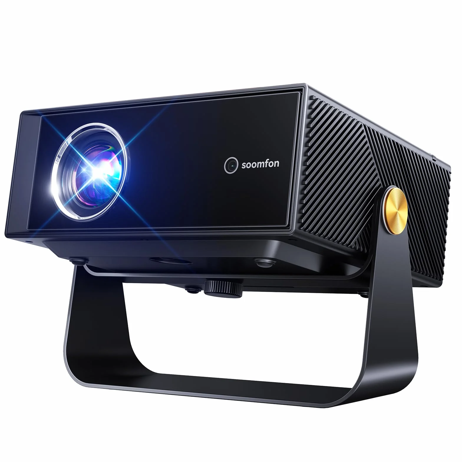 SOOMFON SK3 Projektor WiFi Bluetooth 1080P Natywny przenośny projektor filmowy Automatyczne ustawianie ostrości korekcja zniekształceń