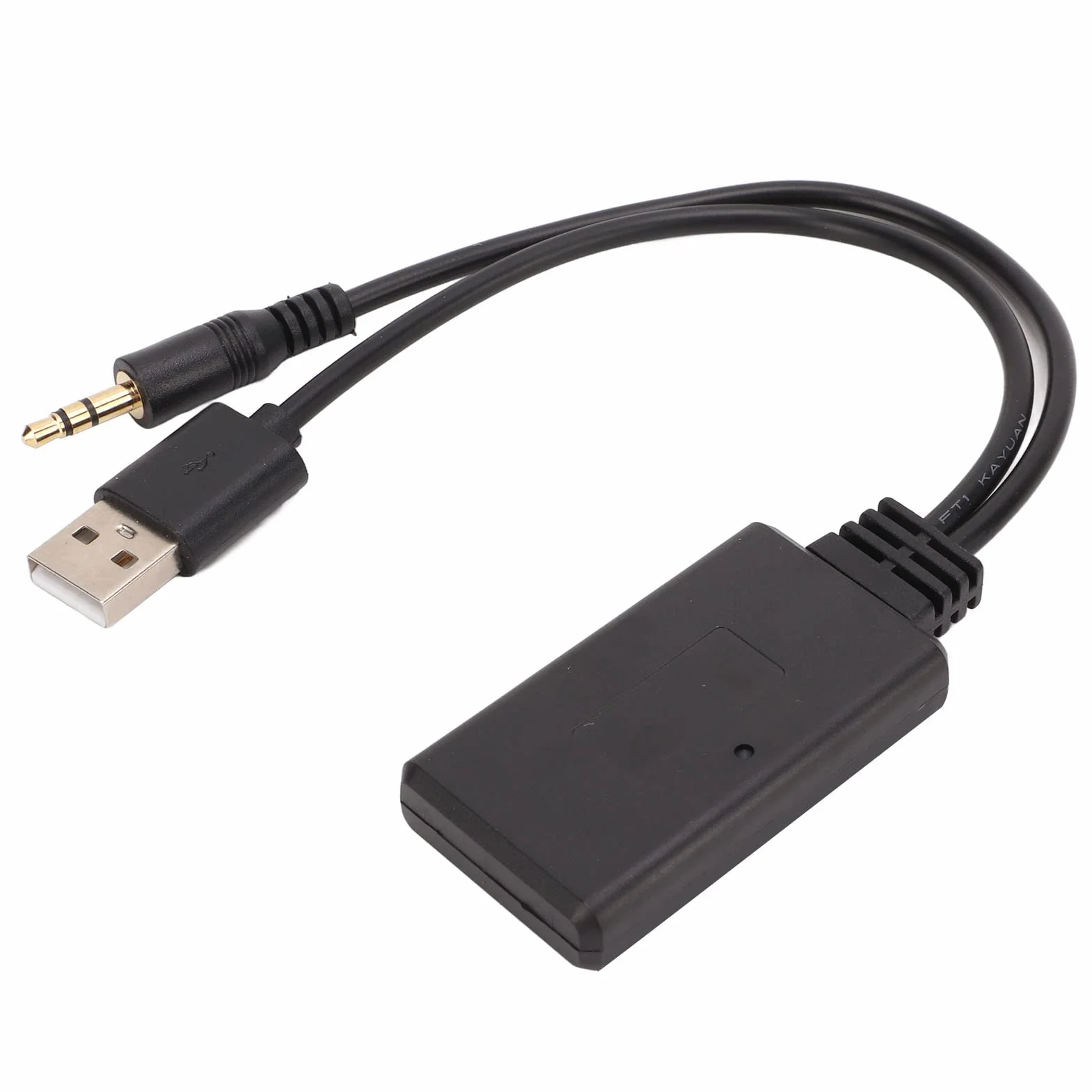 Yosoo samochodowy adapter audio Bluetooth 5.0 USB Aux