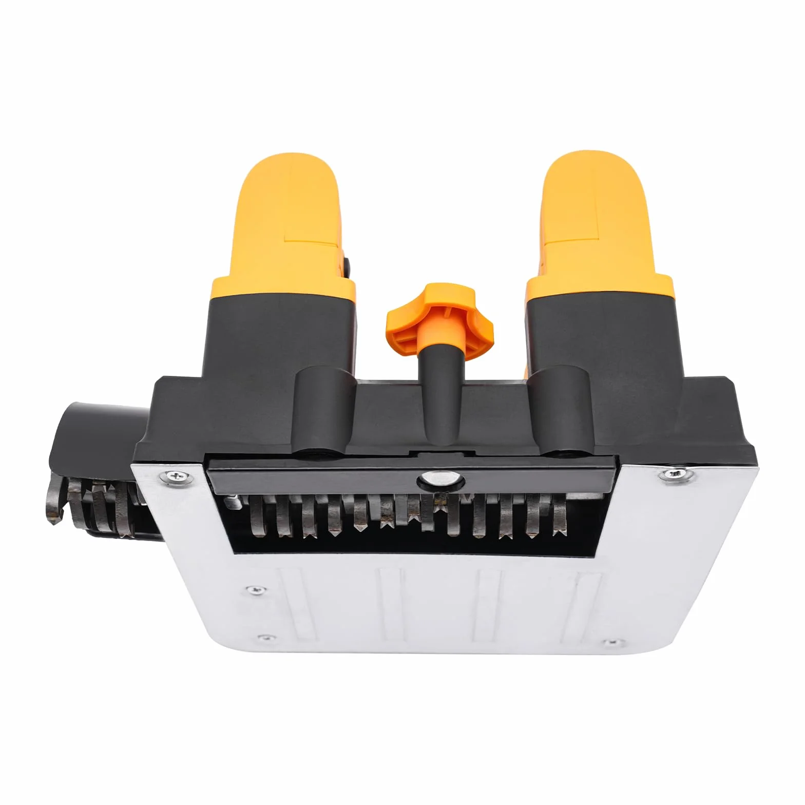 Strug elektryczny 1200 W I strug ścienny, elektryczna I strug ręczny, przenośna strugarka walcowa z kablem, do łopatek tynku piaskowego i ścian cementowych/szpachlowych (ostrze cementowe)