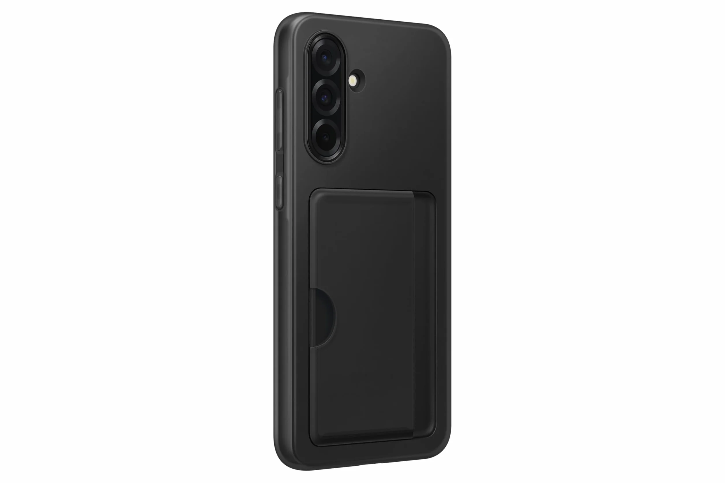 Samsung Etui na karty z gniazdem na kartę do Galaxy A36, czarne