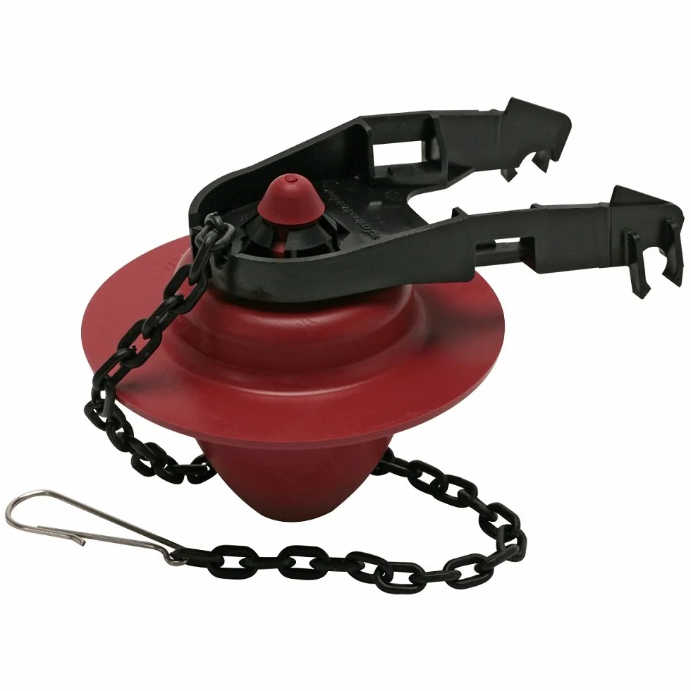 Fluidmaster 400CR uniwersalny zestaw naprawczy do klapek toaletowych do zaworów spłukujących 5 cm, wielokolorowy, 1 opakowanie