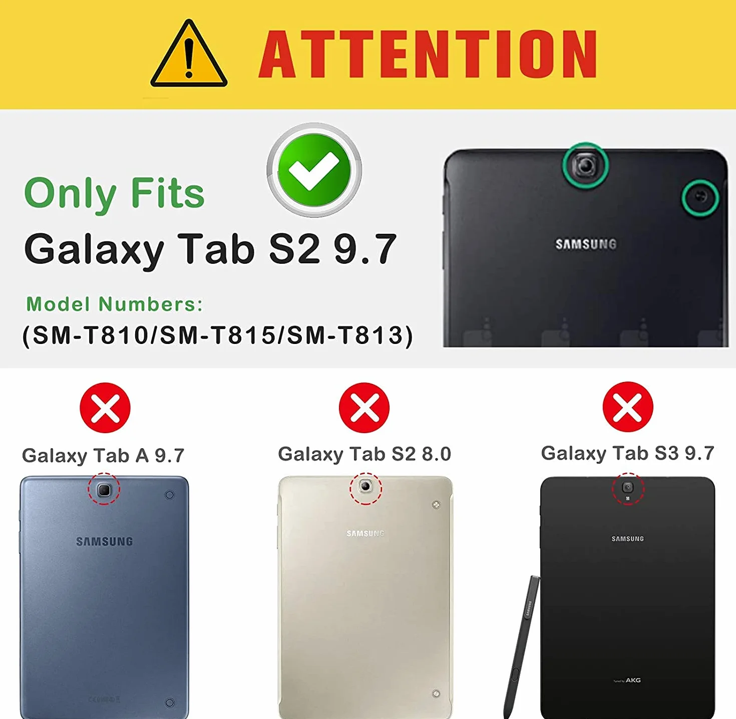 Samsung Galaxy Tab S2 9,7 cala Etui Flip Cover z folią ochronną i rysikiem (czerwony)