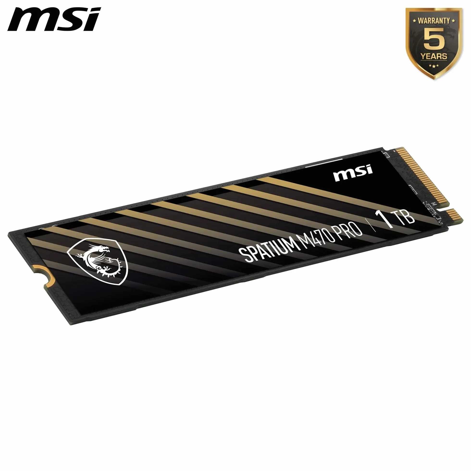 MSI SPATIUM M470 Pro PCIe 4.0 NVMe M.2 1TB